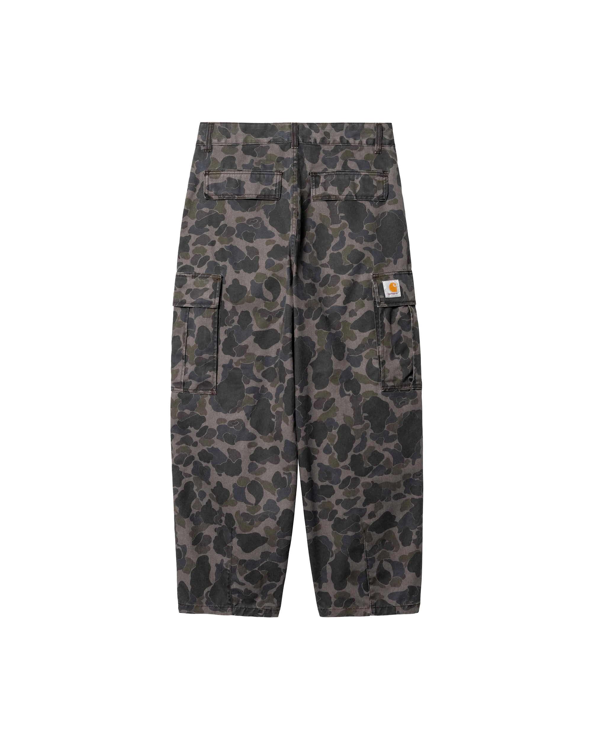 Cole Cargo Pant - Camo Duck / Grey