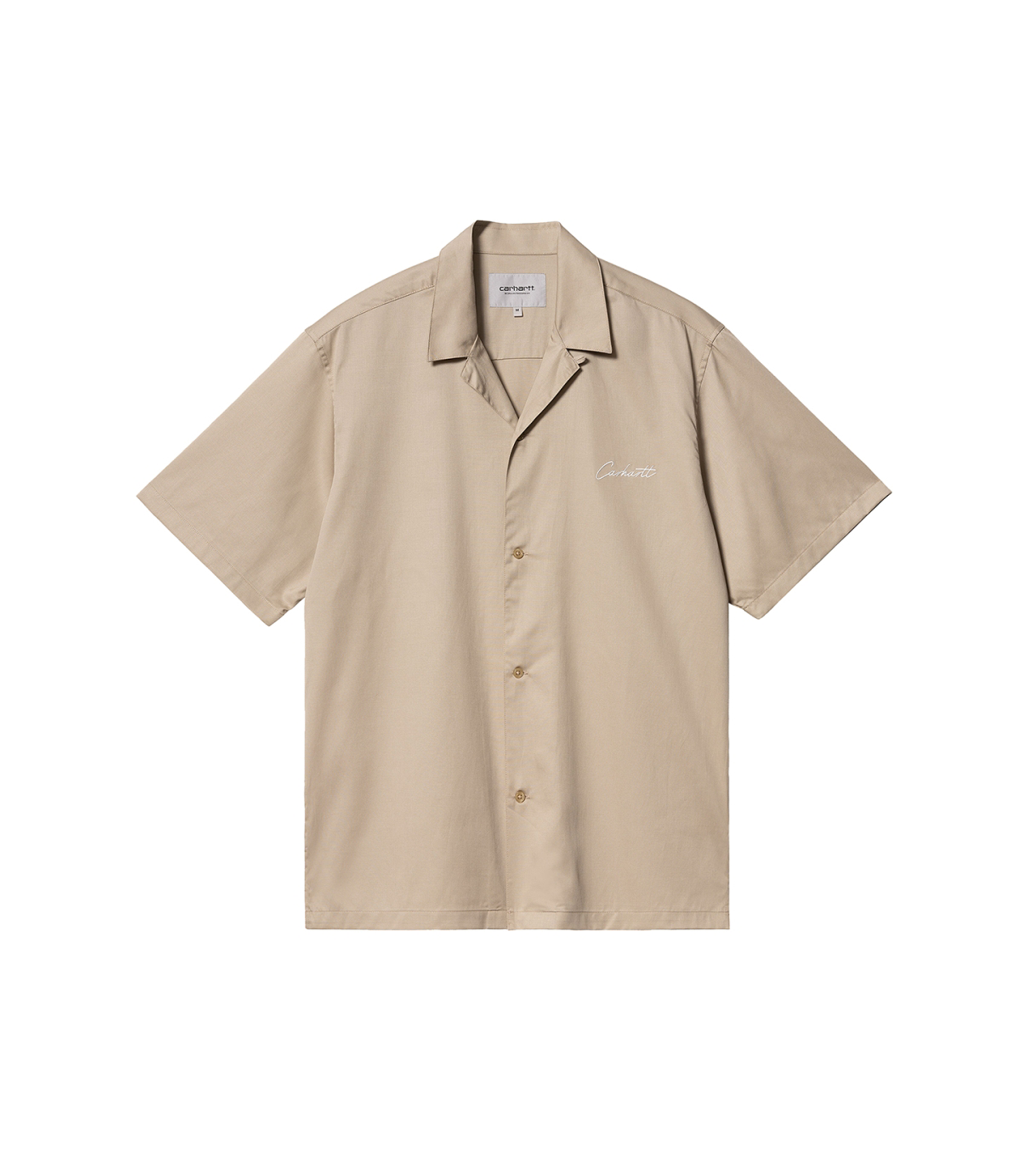 S/S Delray Shirt - Wall / Wax