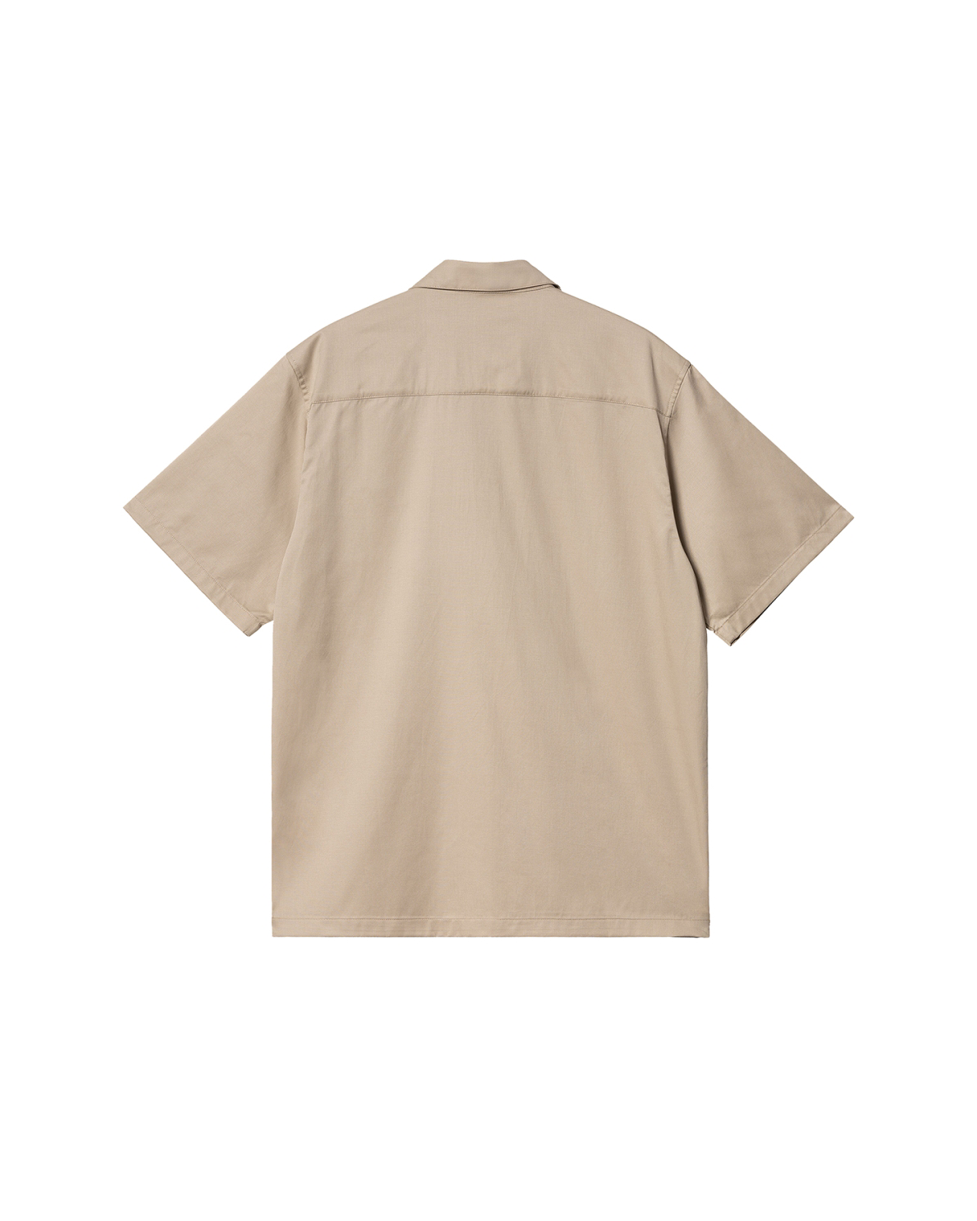 S/S Delray Shirt - Wall / Wax