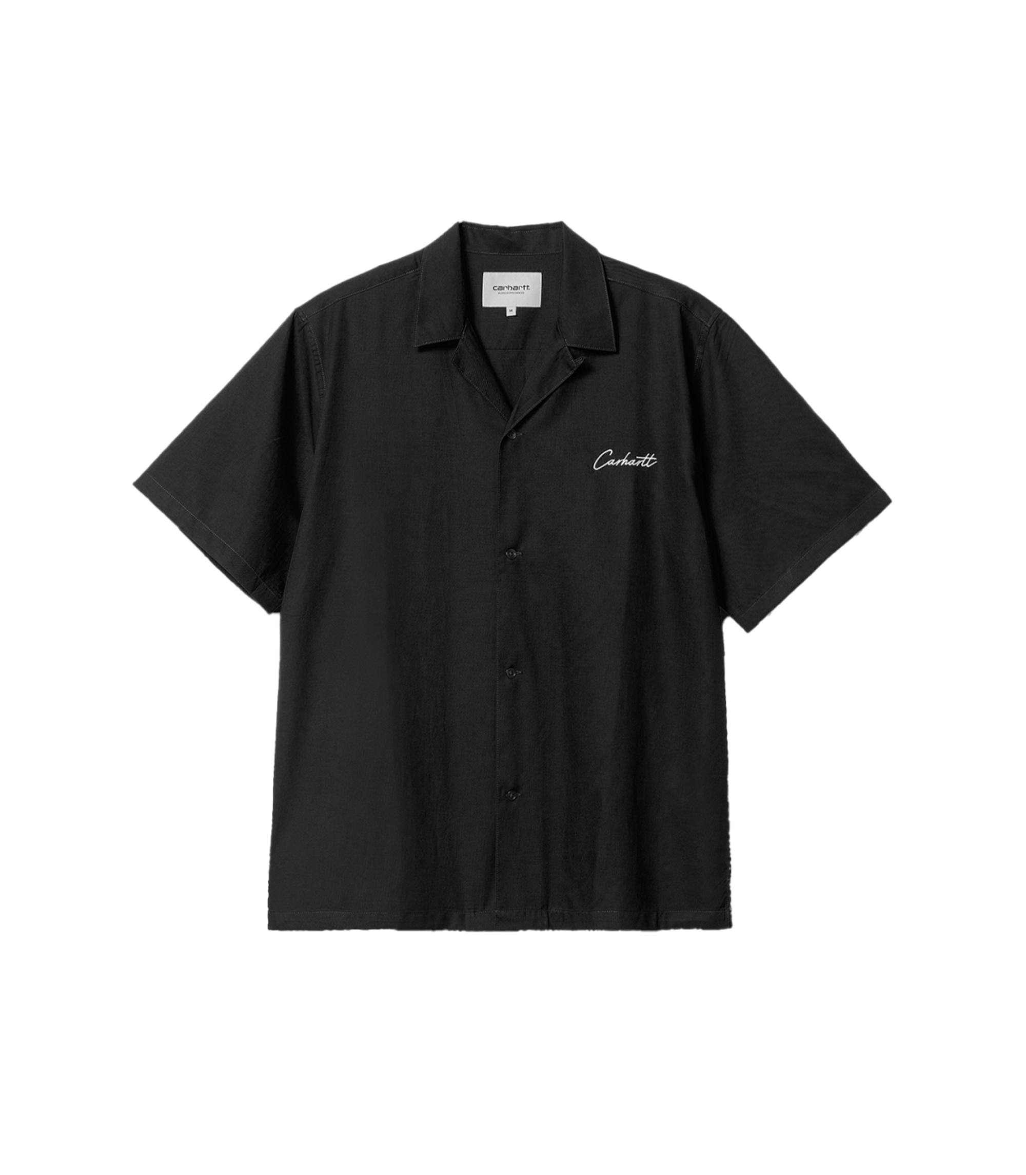 S/S Delray Shirt - Black / Wax