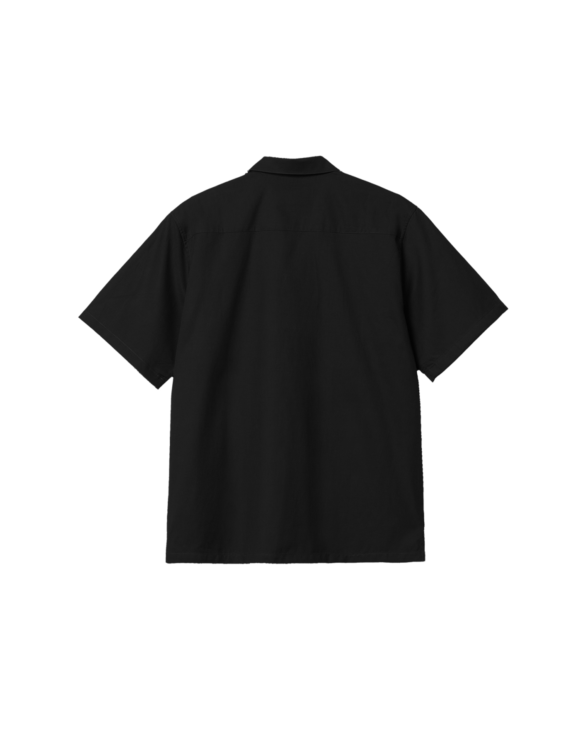 S/S Delray Shirt - Black / Wax