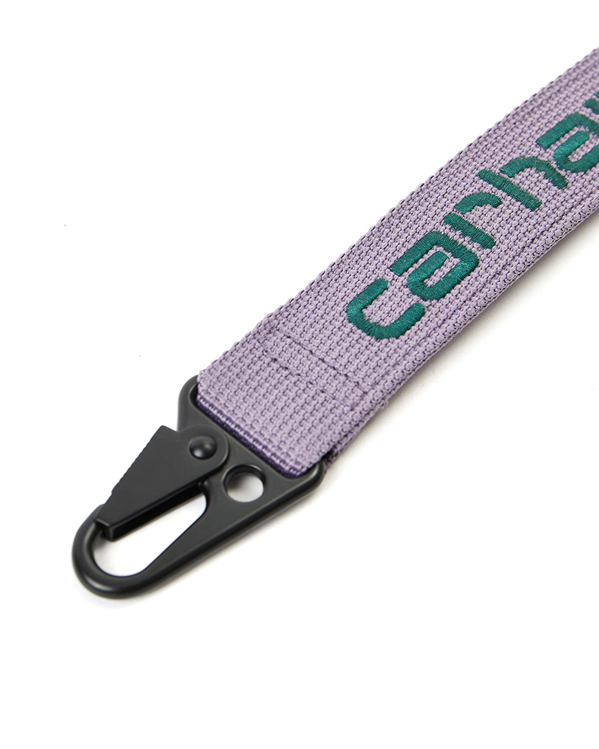 Jaden Keyholder - Glassy Purple / Discovery Green