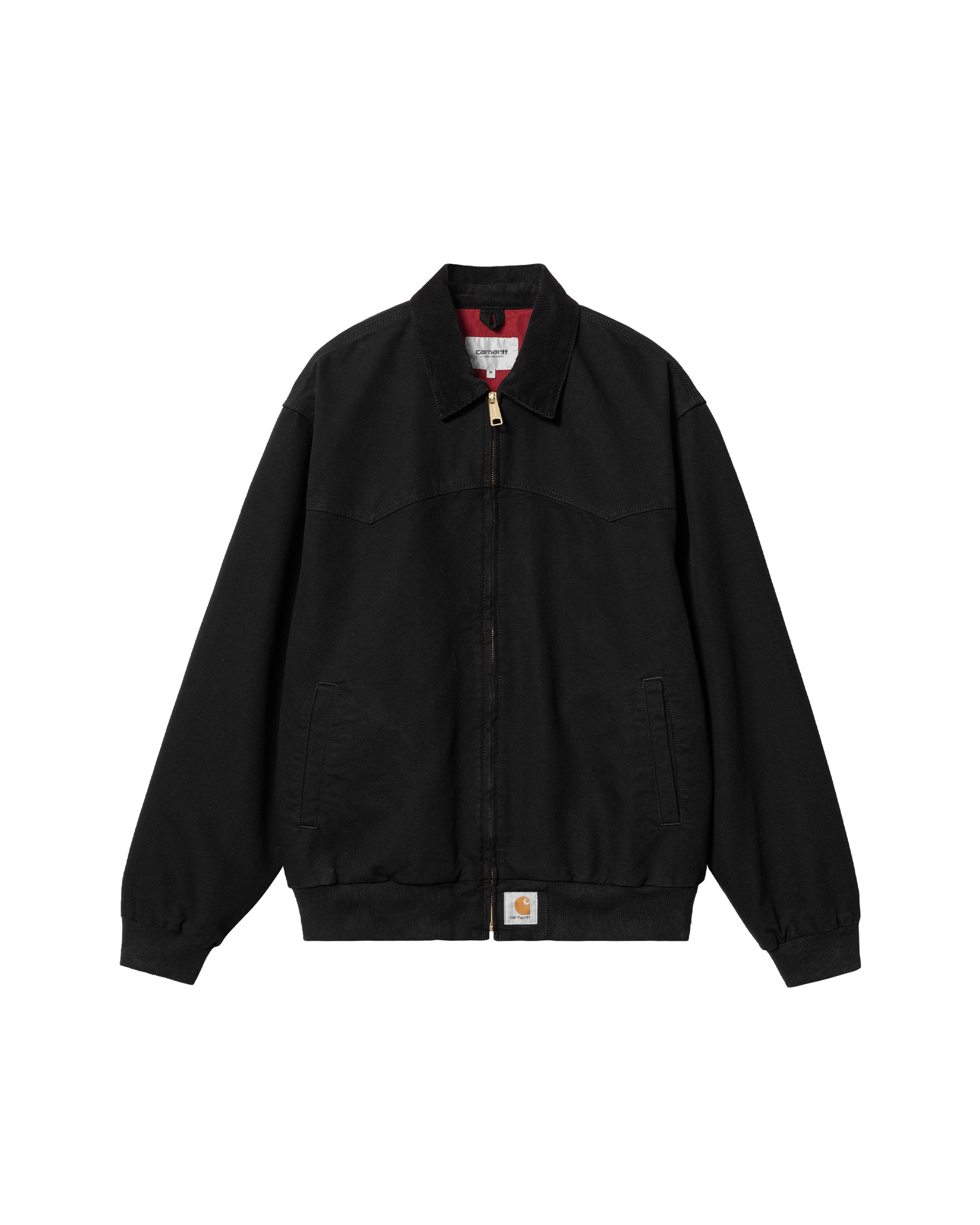 Carhartt santa hot sale fe jacket black
