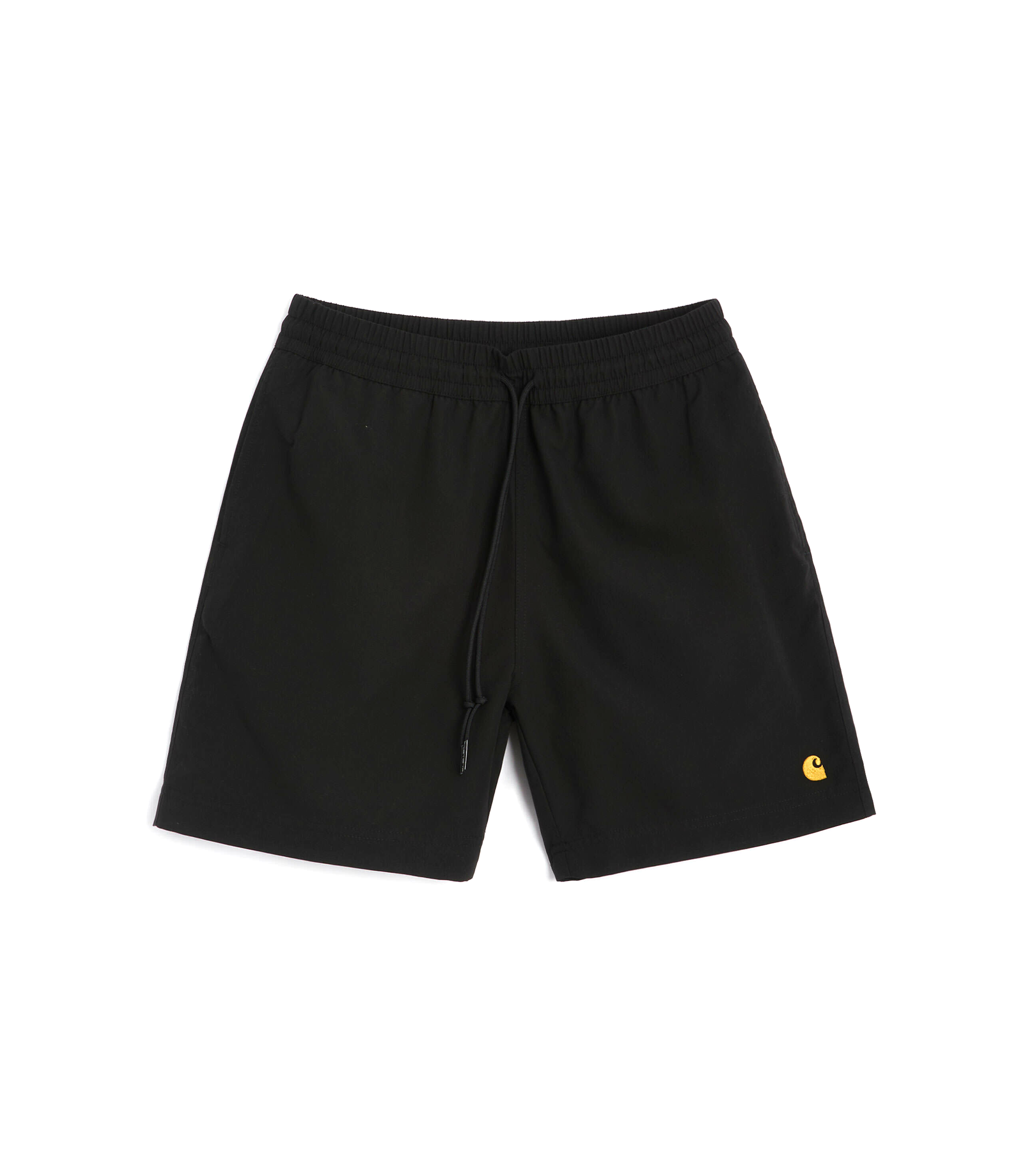 Chase Swim Trunks - Black / Gold