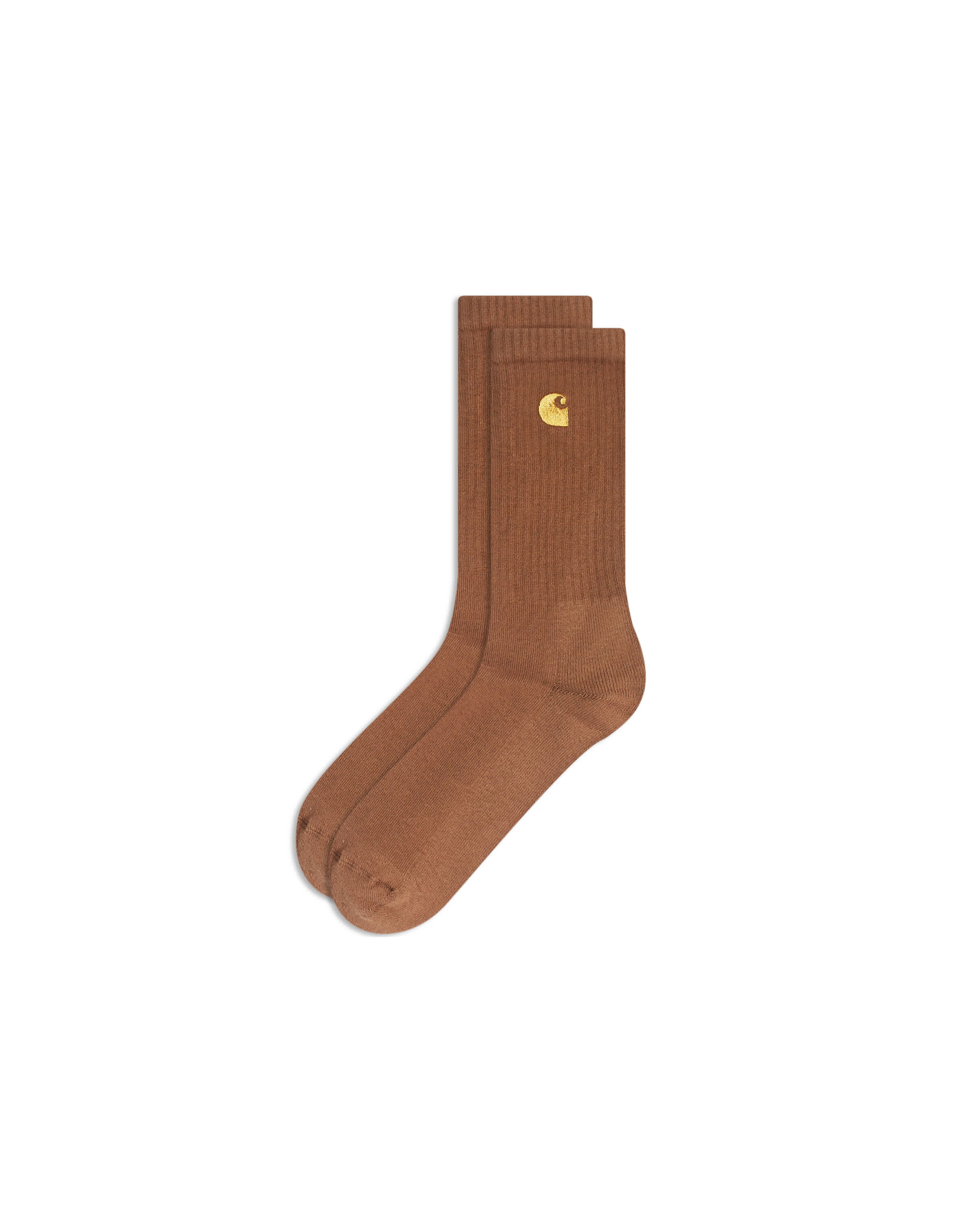 Chase Socks - Tamarind / Gold