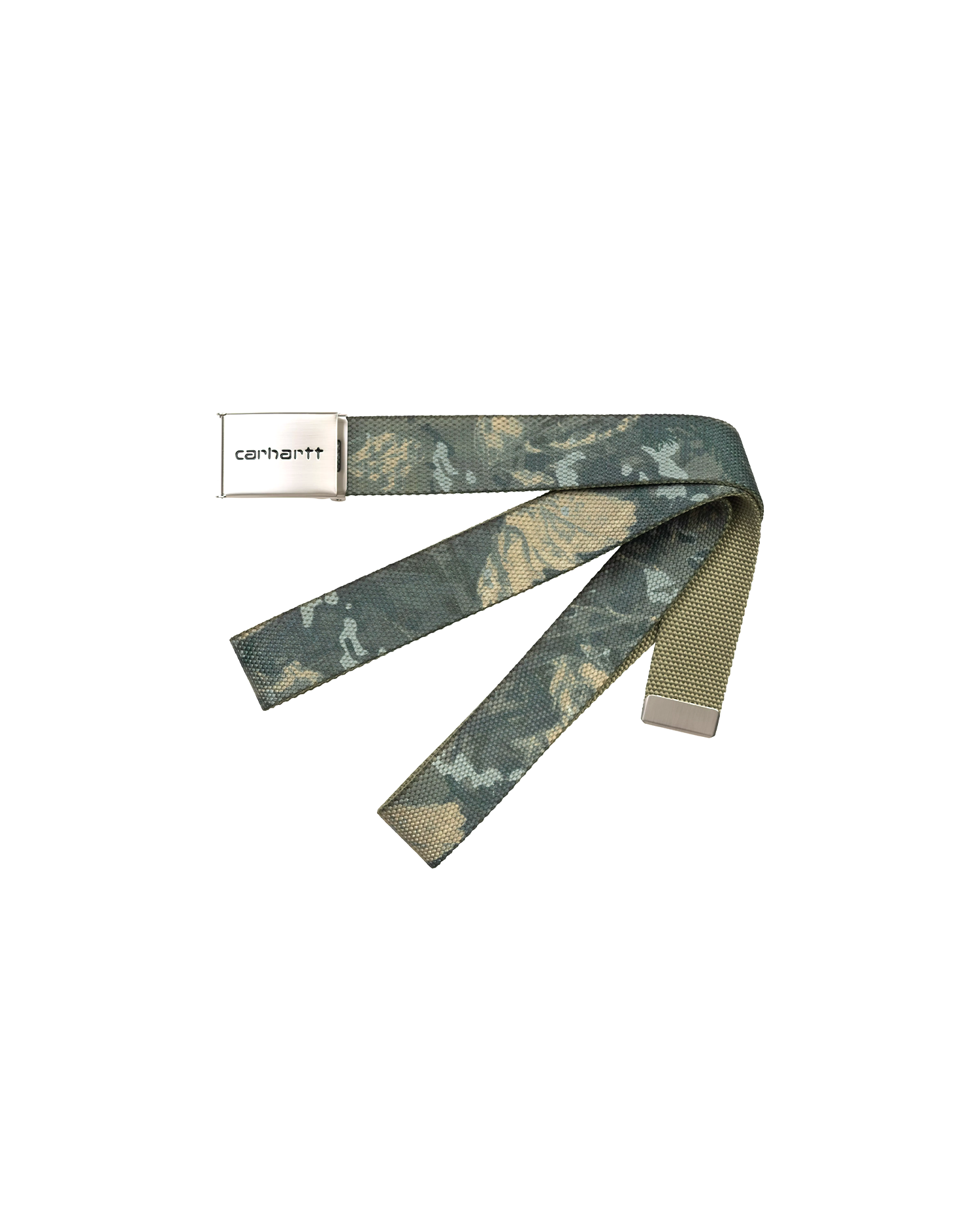 Clip Belt Chrome - Camo / Green
