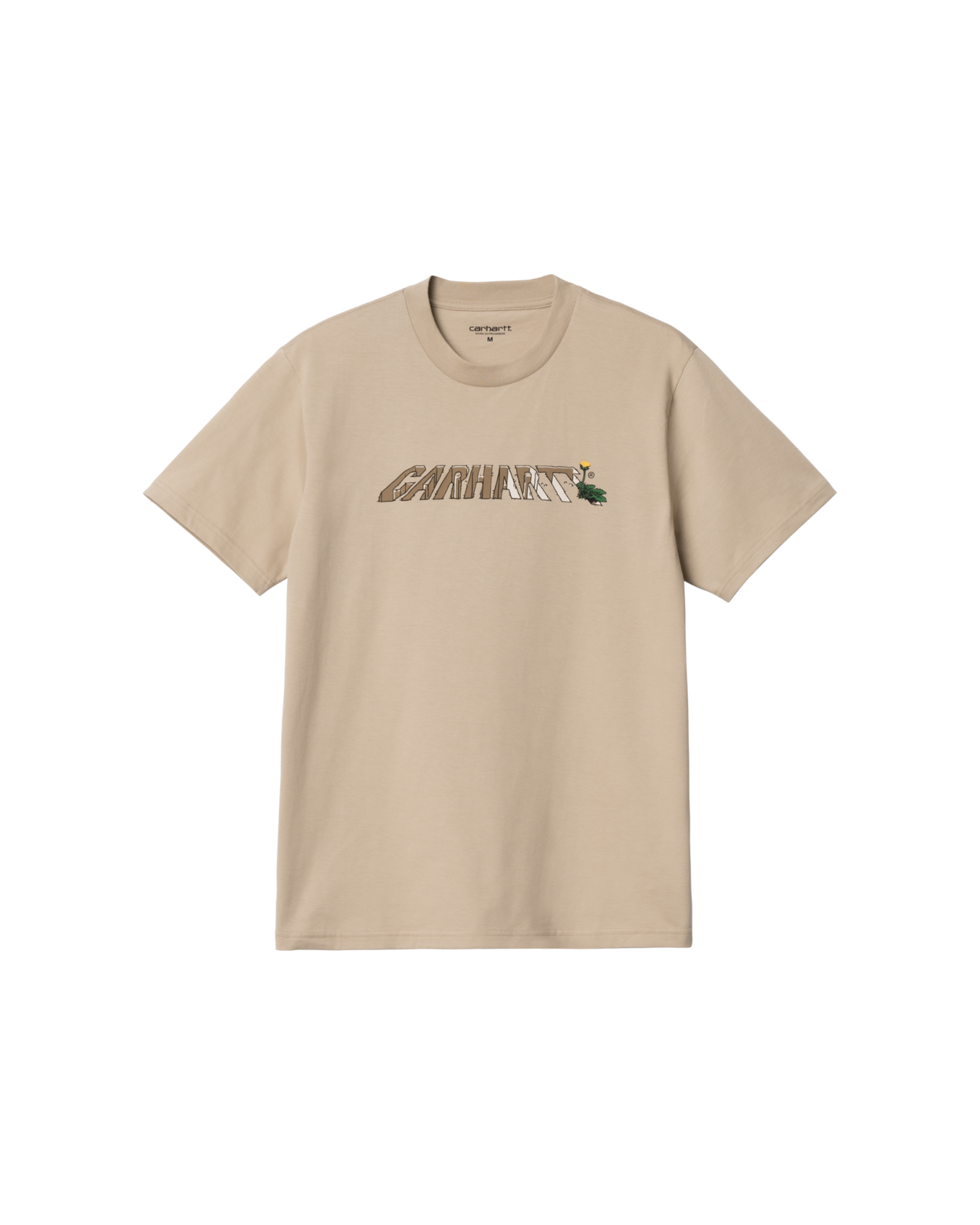 S/S Dandelion Script T-Shirt - Wall