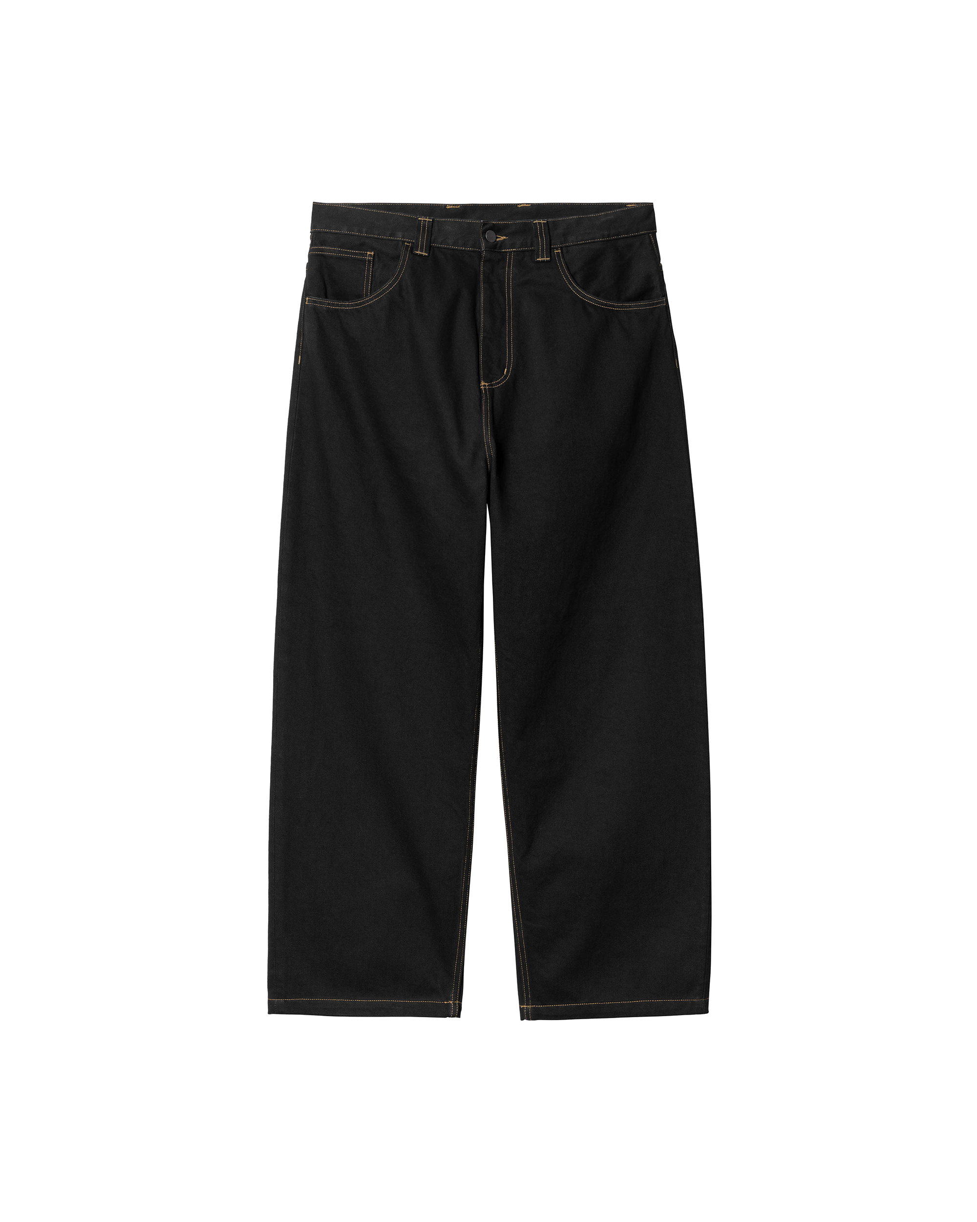 Brandon Pant - Black Rinsed