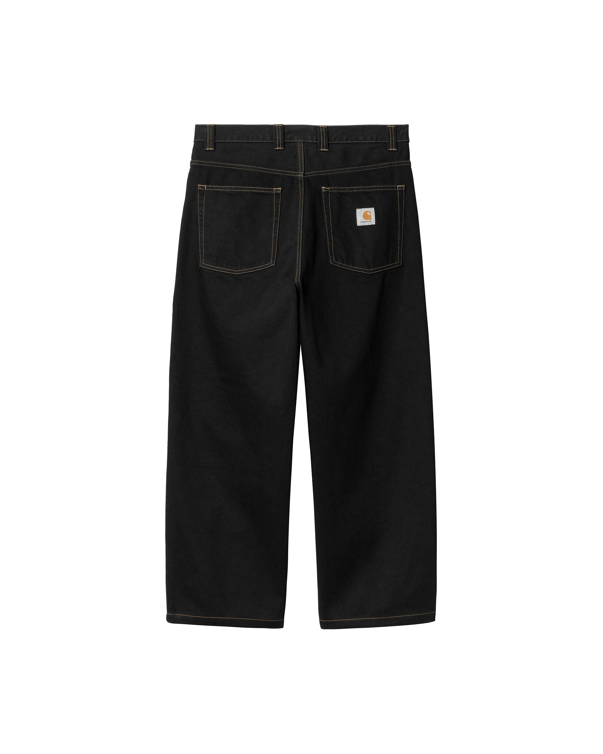 Brandon Pant - Black Rinsed