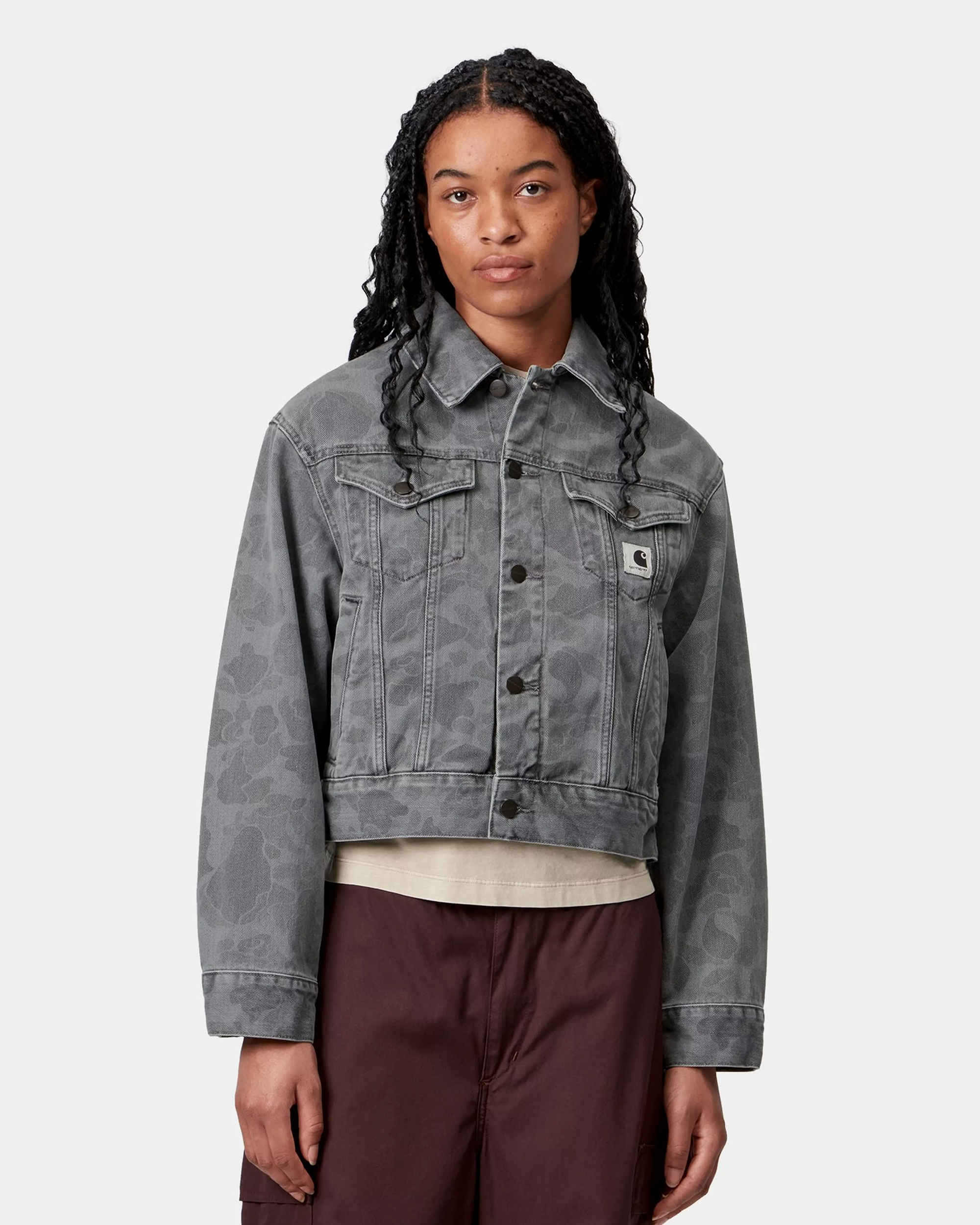 Women's Duck Orell Jacket - Camo Duck / Black