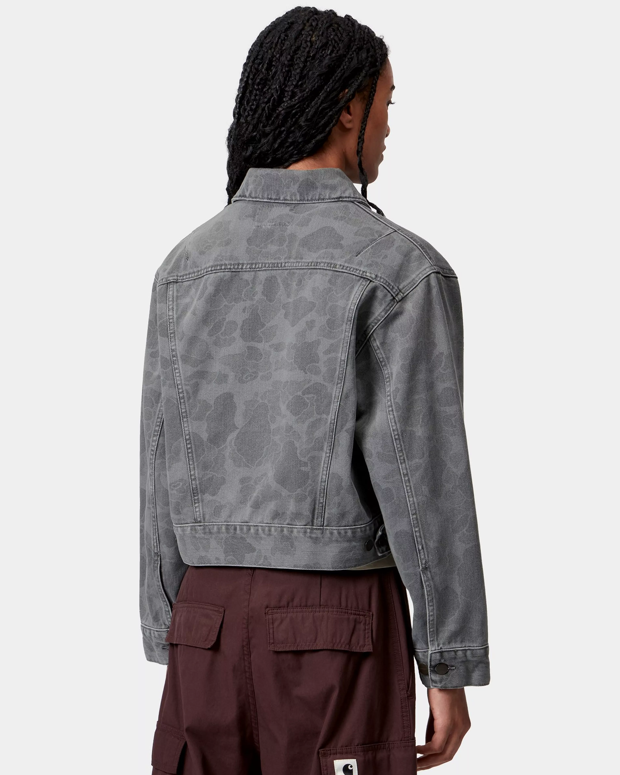 Women's Duck Orell Jacket - Camo Duck / Black