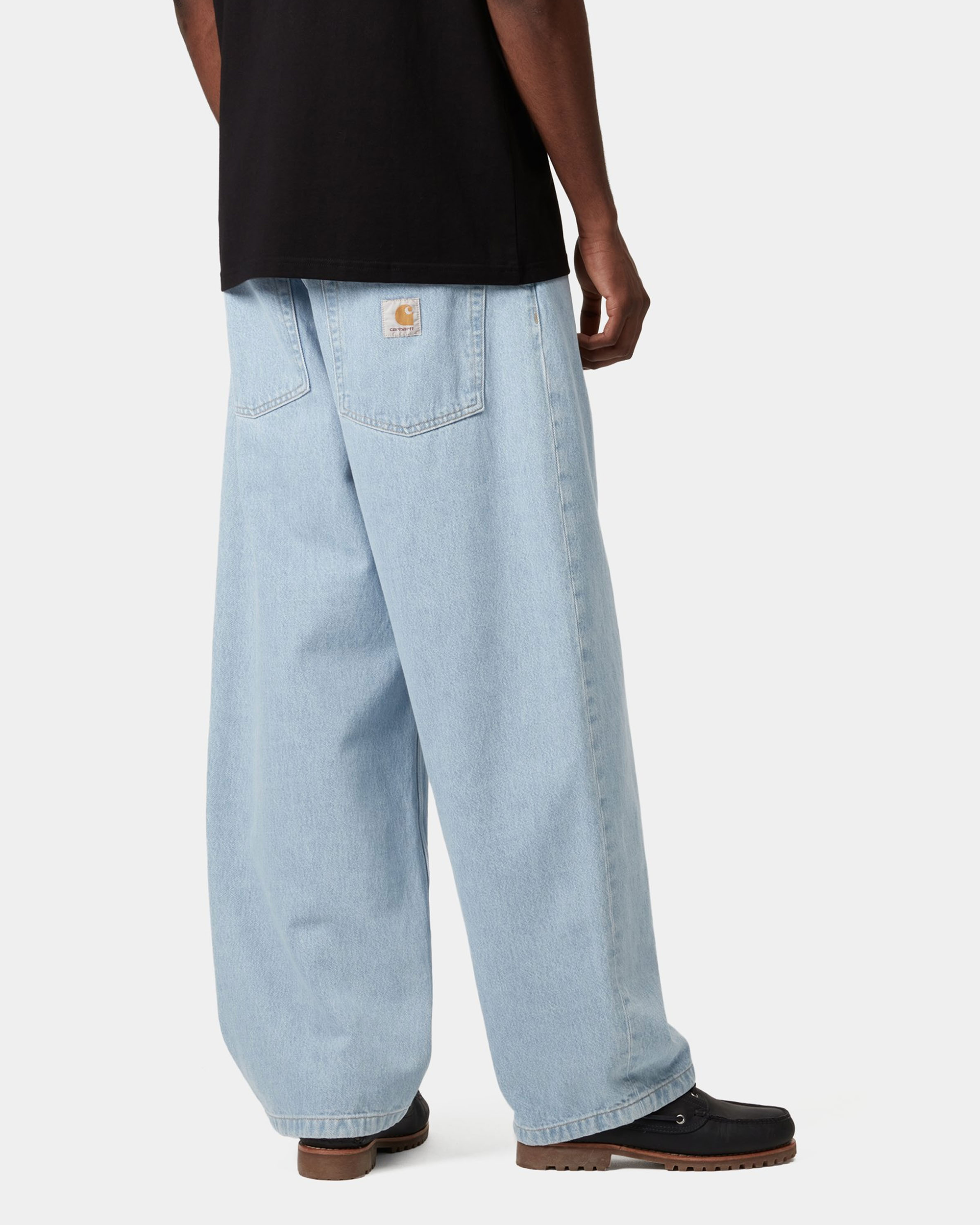Brandon Pant - Blue Stone Bleach