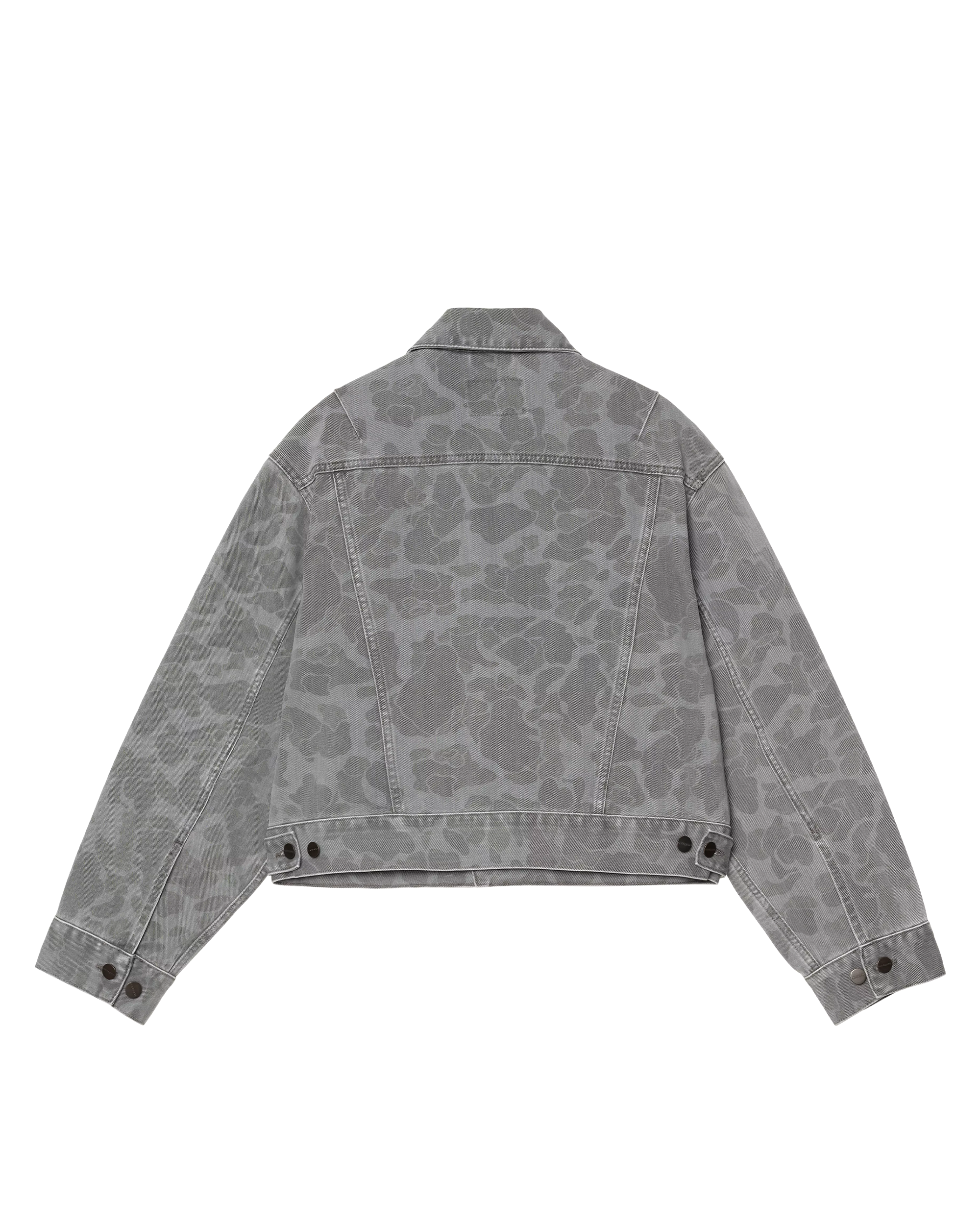 Women's Duck Orell Jacket - Camo Duck / Black