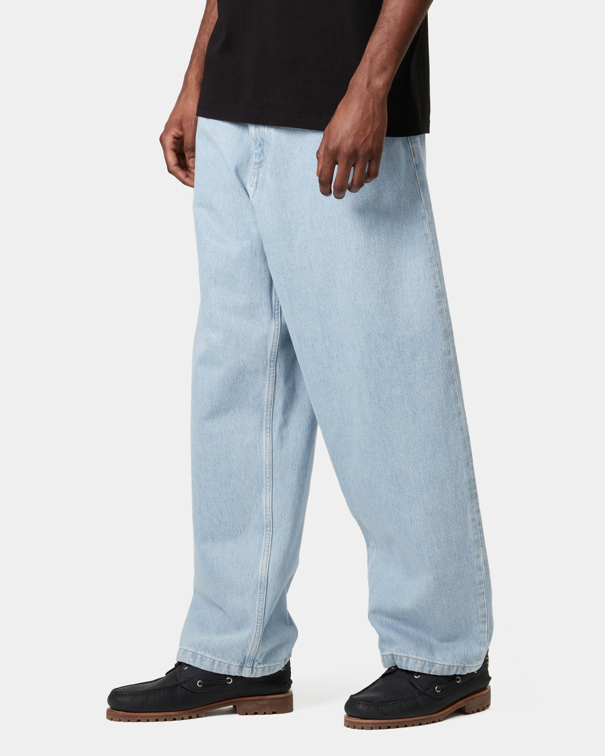 Brandon Pant - Black Rinsed