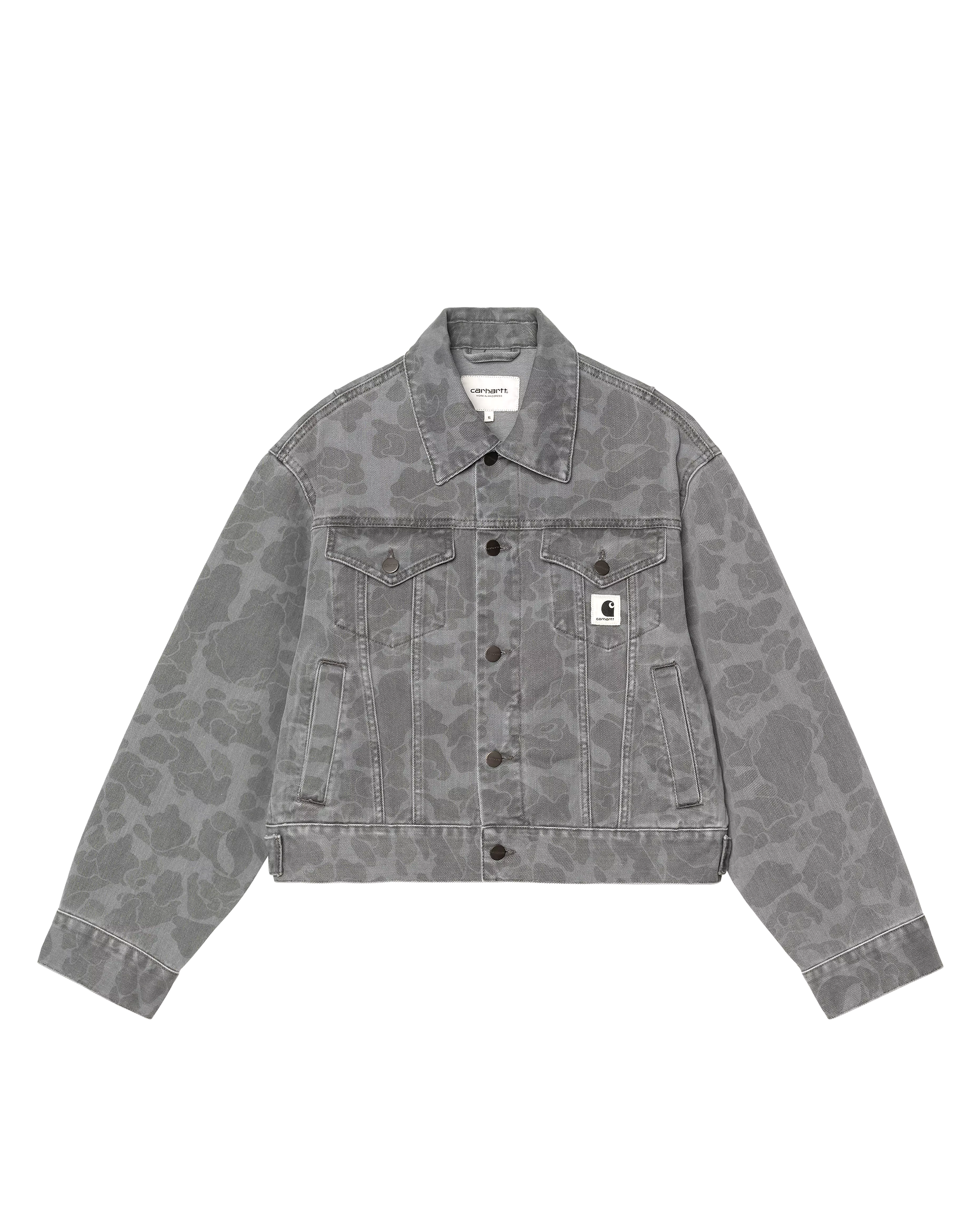 Women's Duck Orell Jacket - Camo Duck / Black