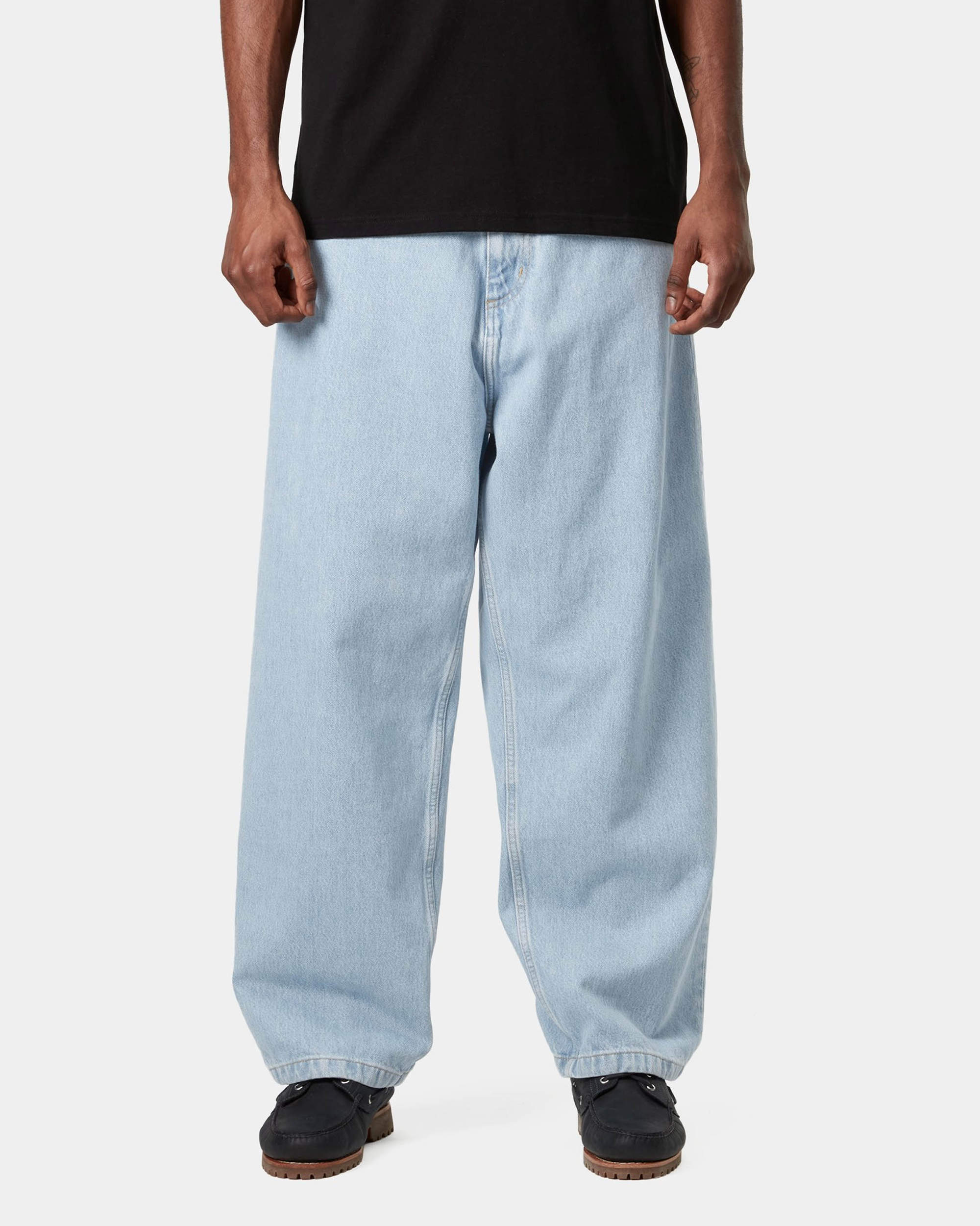 Brandon Pant - Blue Stone Bleach