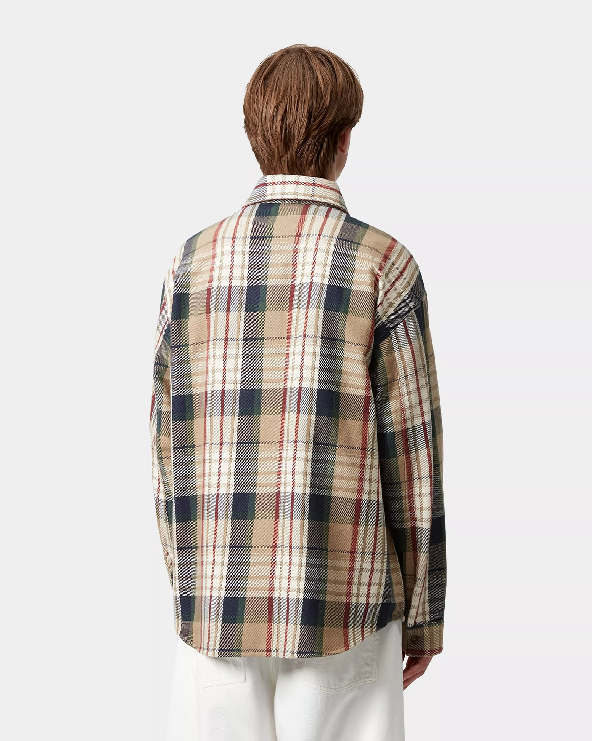 L/S Tamblyn Shirt - Tamblyn Check / Leather