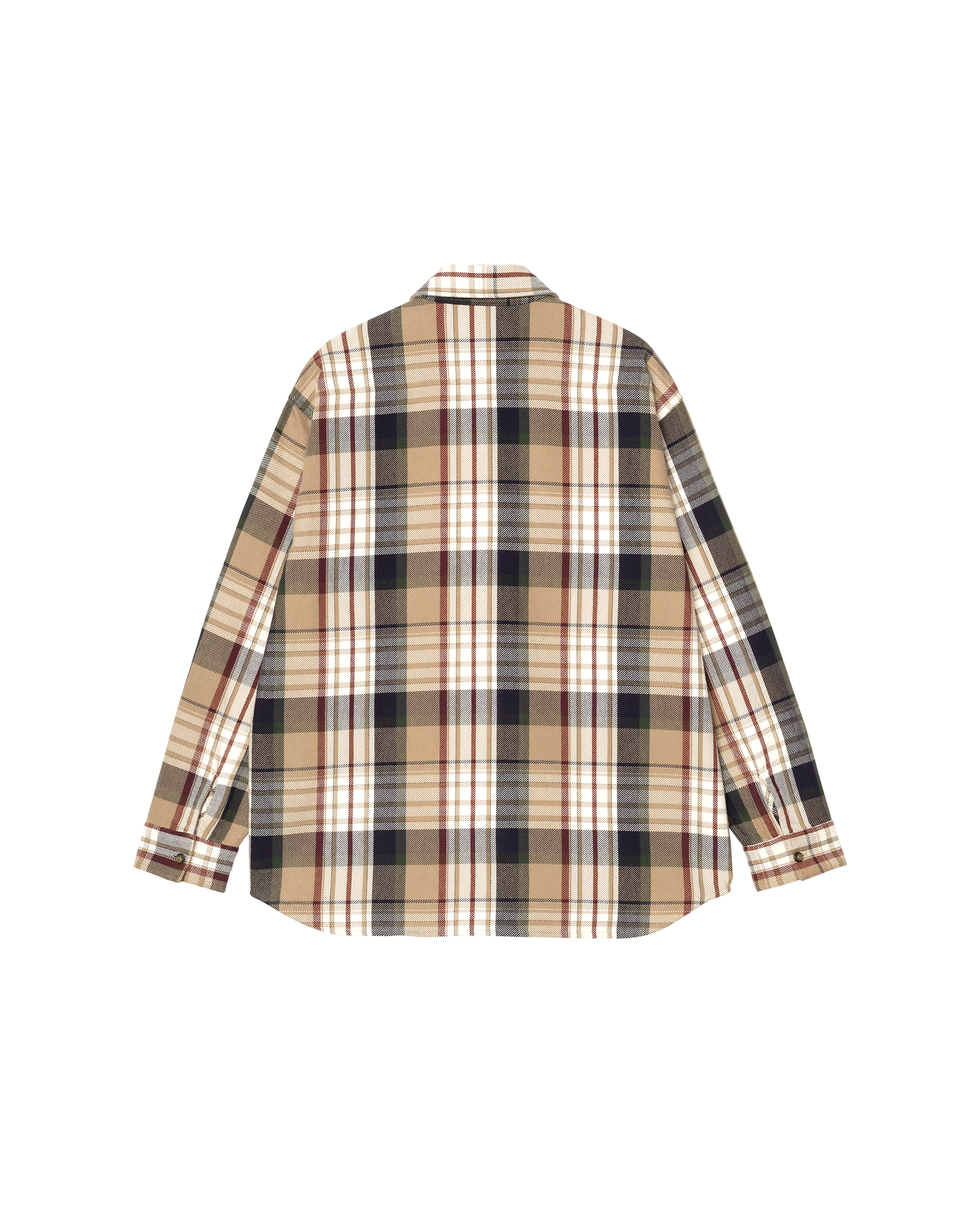 L/S Tamblyn Shirt - Tamblyn Check / Leather