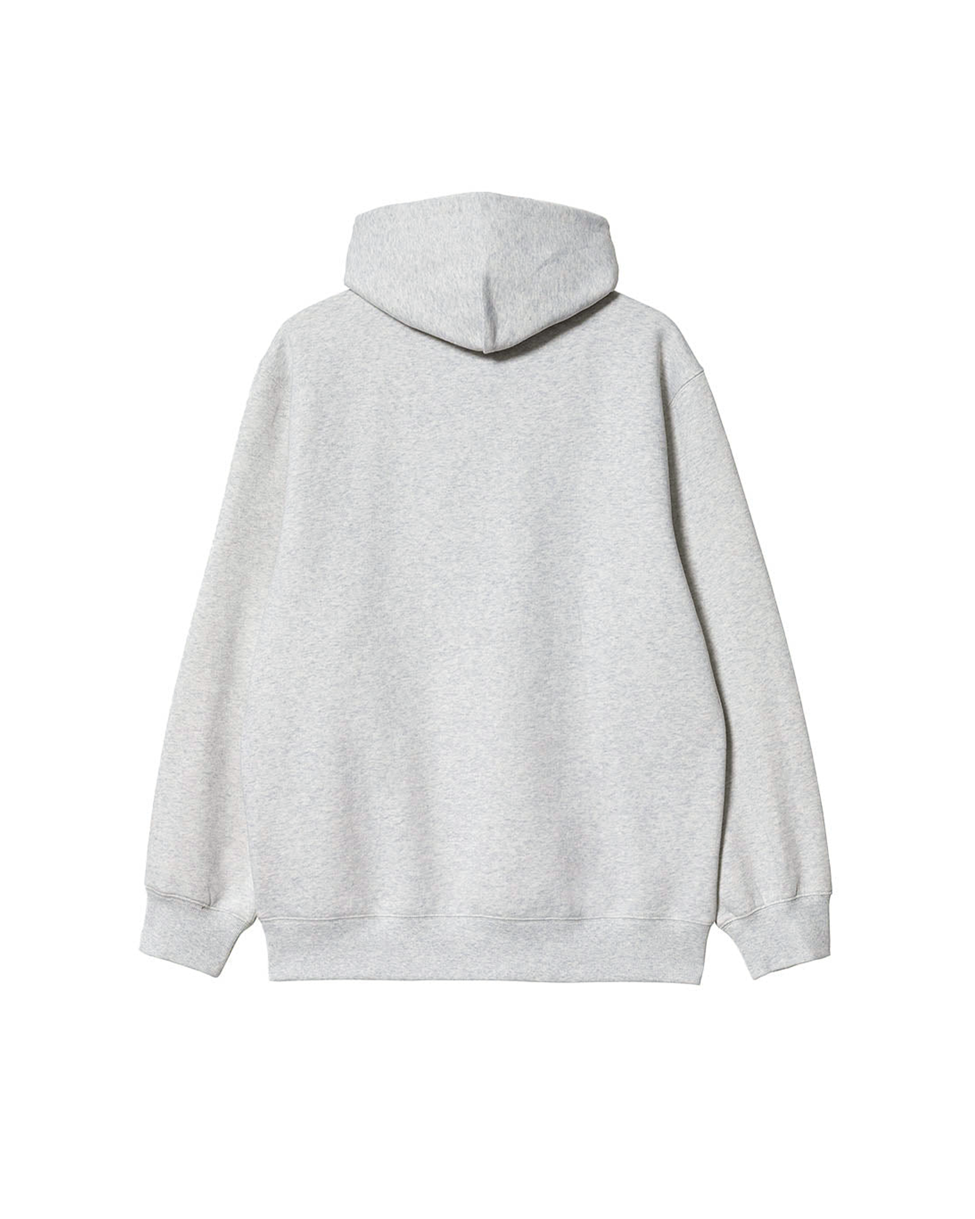 Hooded Coin Sweat - Ash Heather / Atom Blue