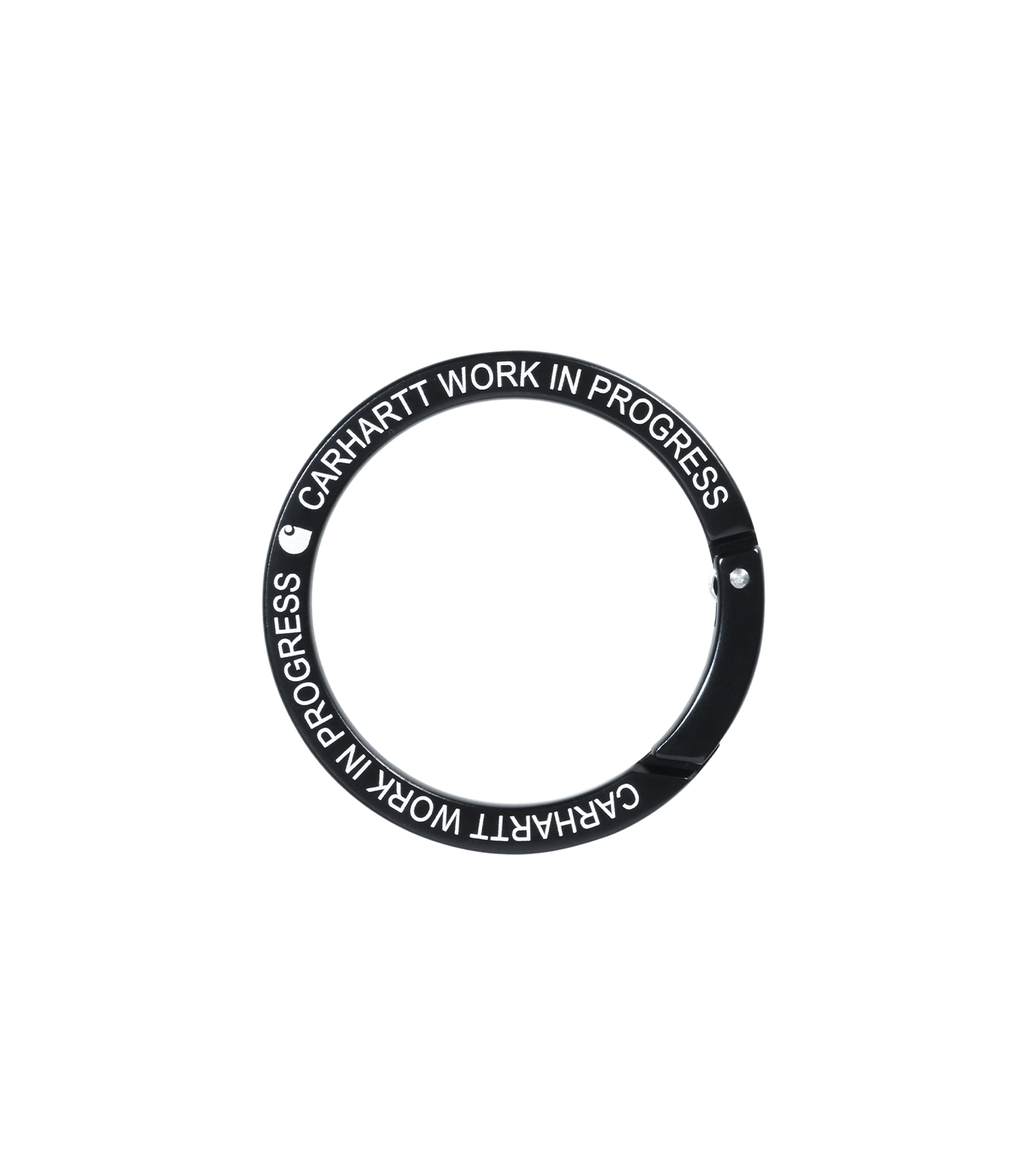 Round Carabiner - Black