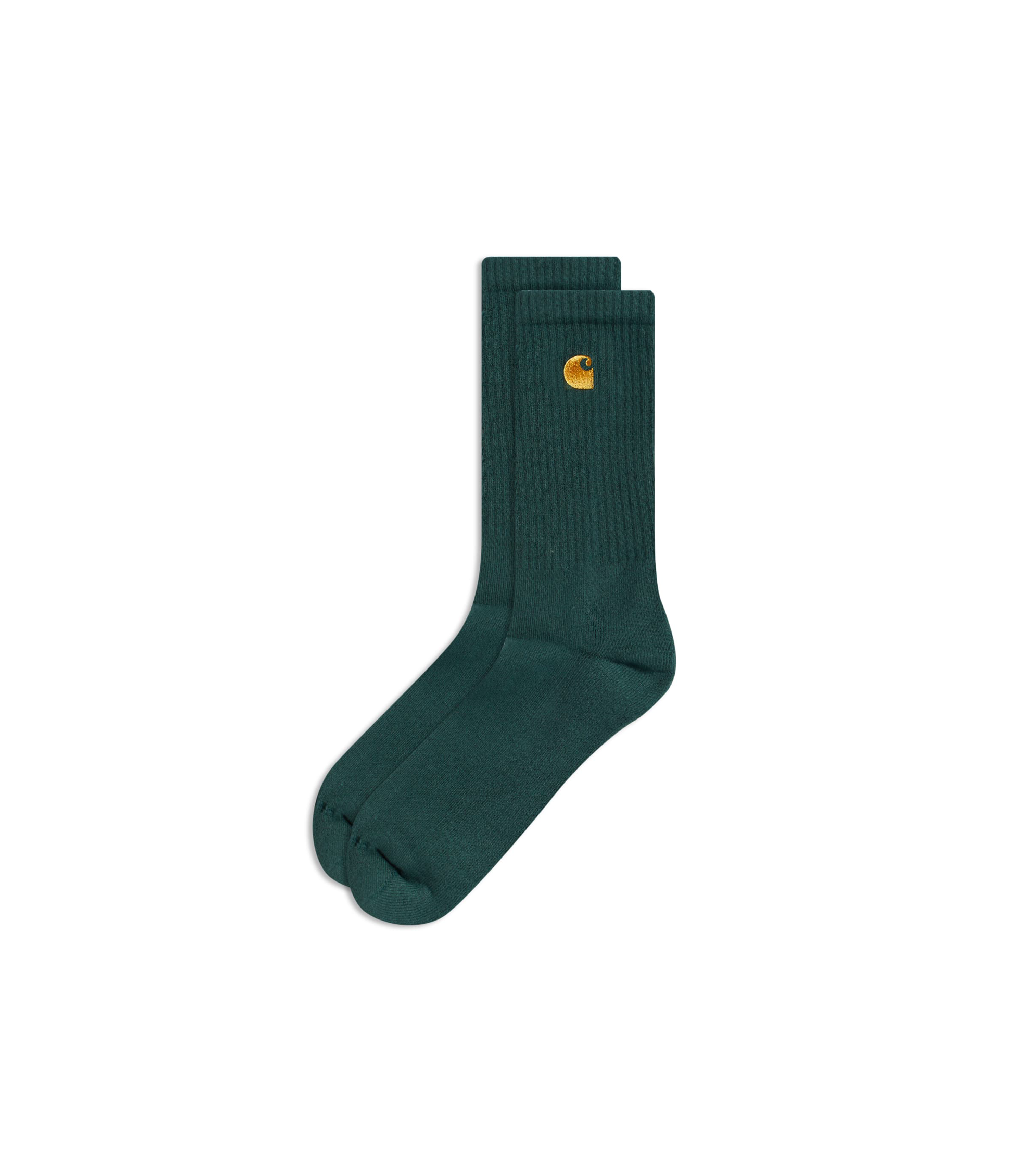 Chase Socks - Discovery Green / Gold