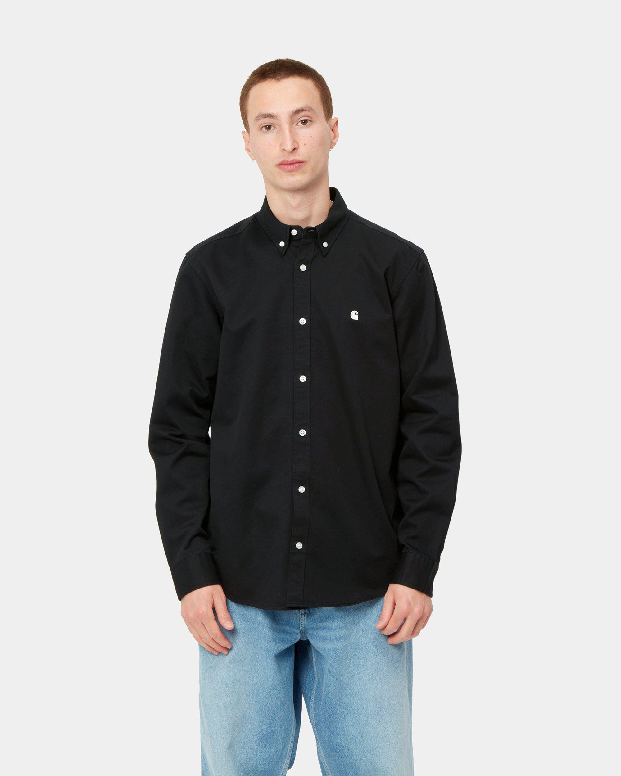 Madison Shirt - Black / White