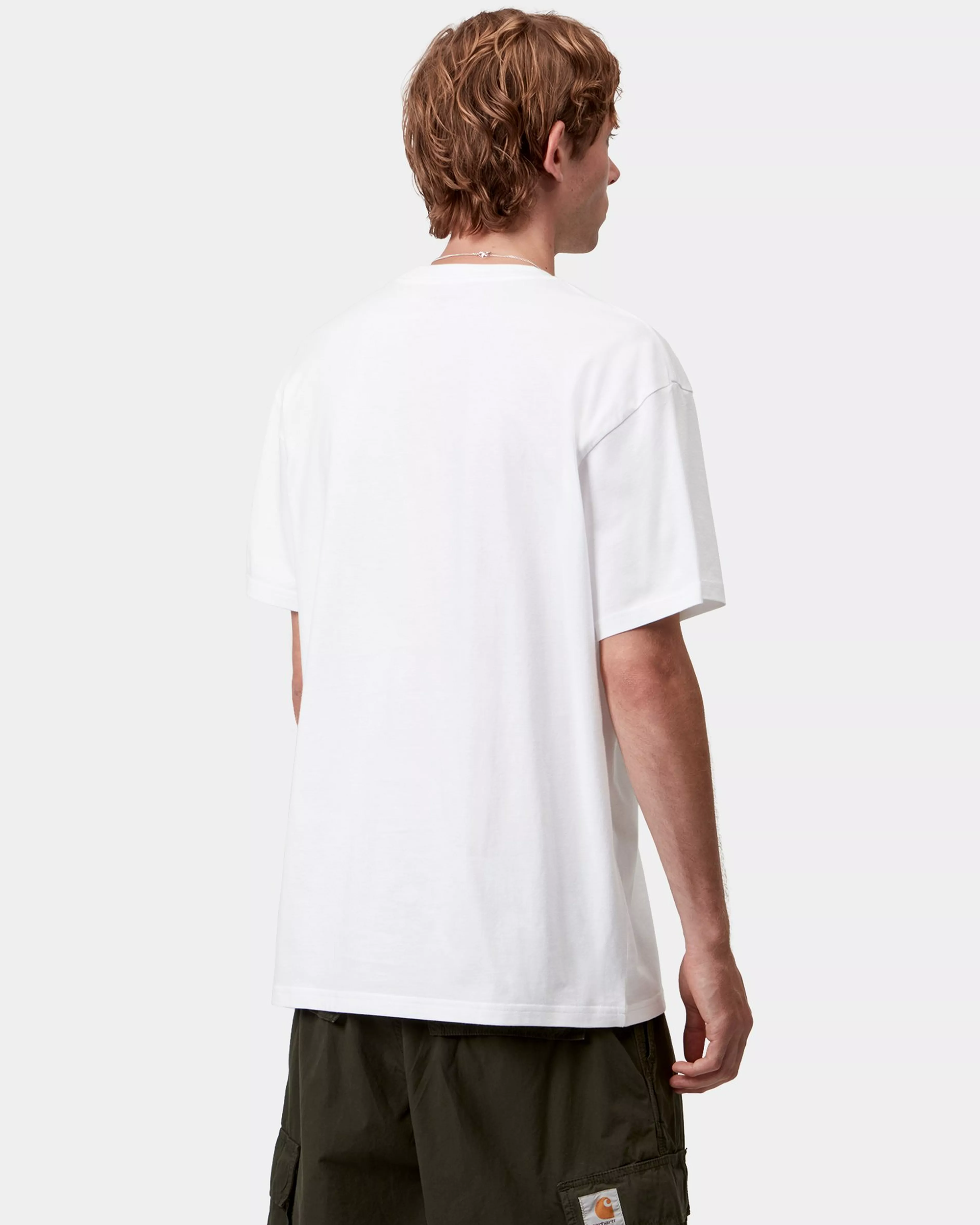 S/S Chip T-Shirt - White