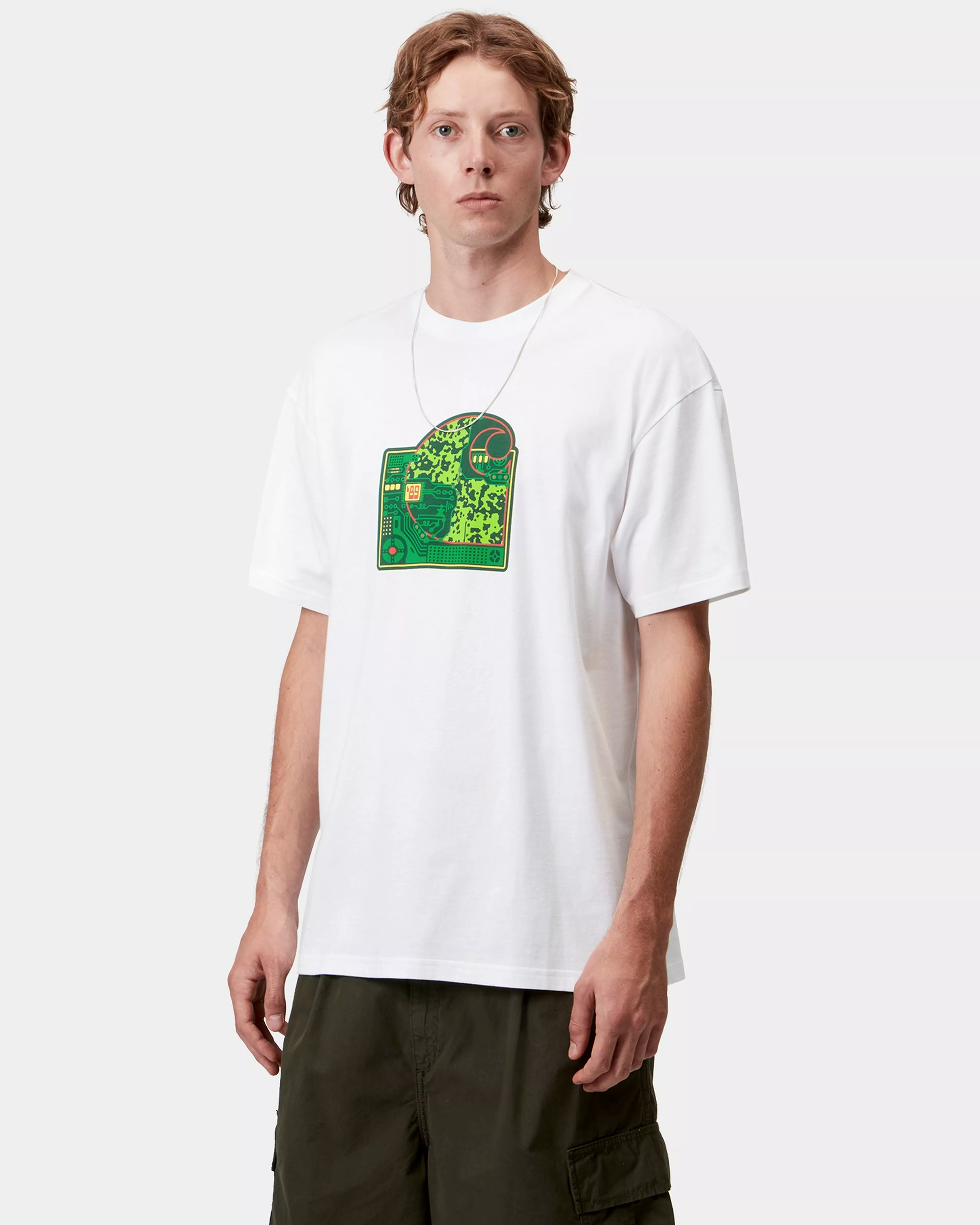 S/S Chip T-Shirt - White