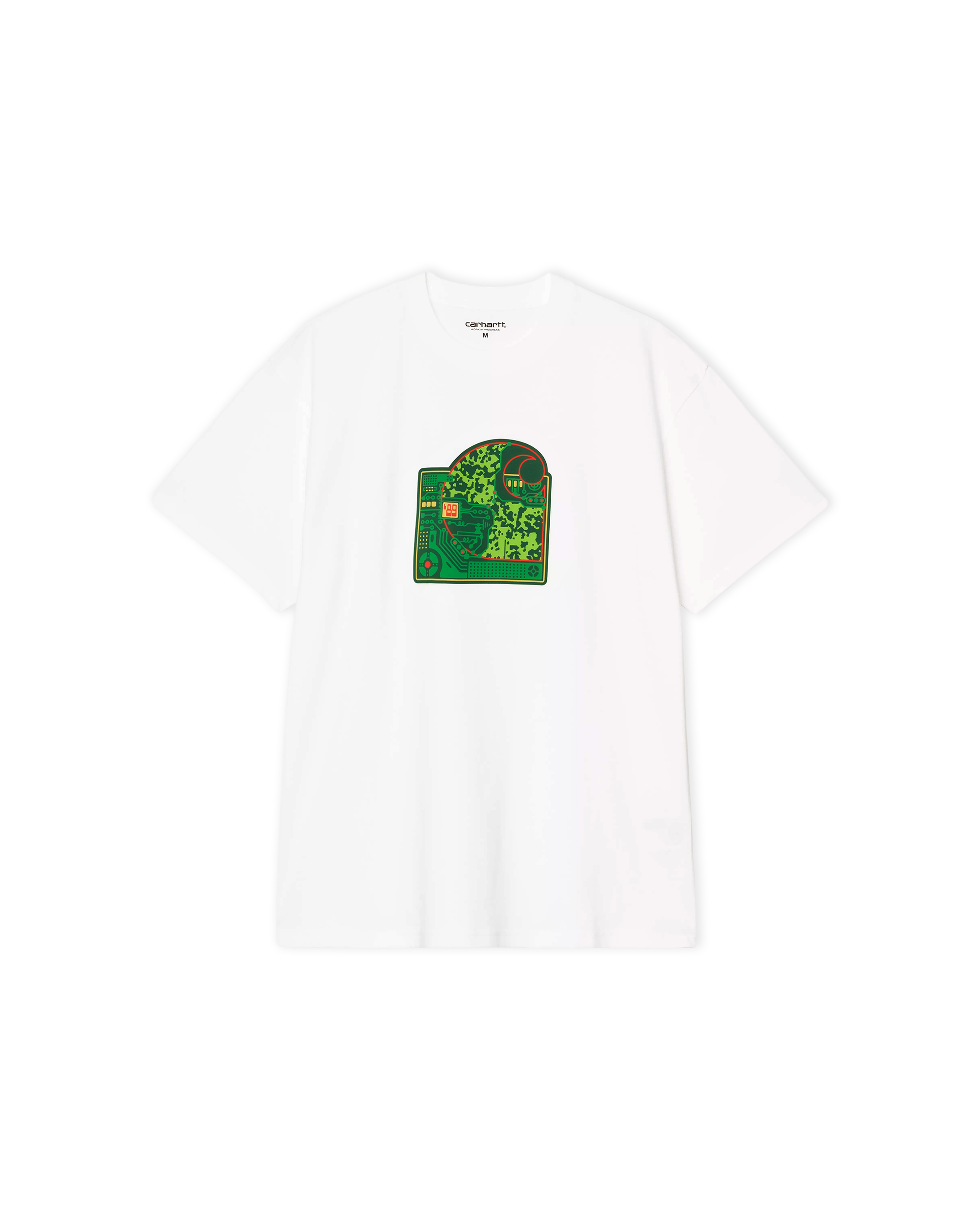 S/S Chip T-Shirt - White