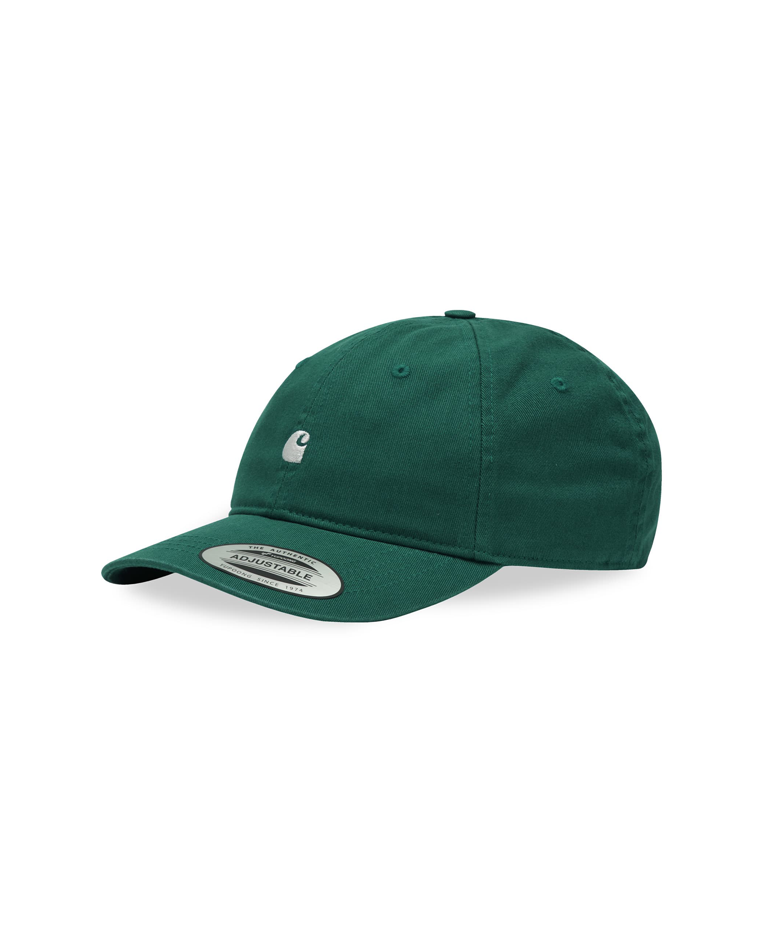 Madison Logo Cap - Discovery Green / Wax