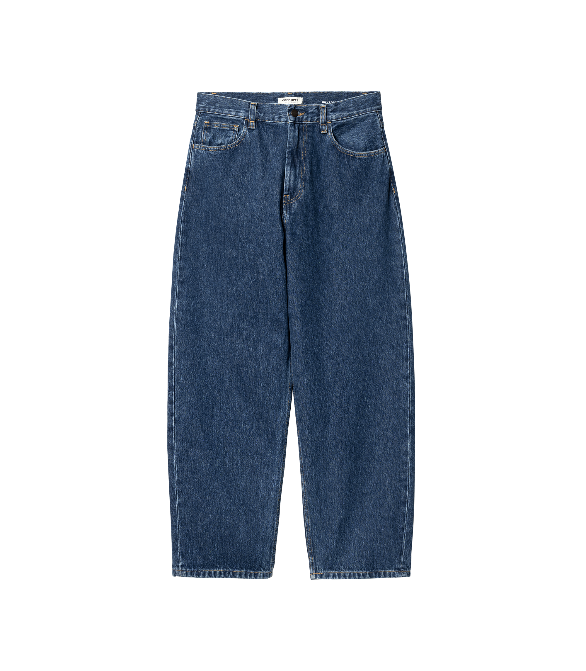 Womens Brandon Pant - Blue stone washed