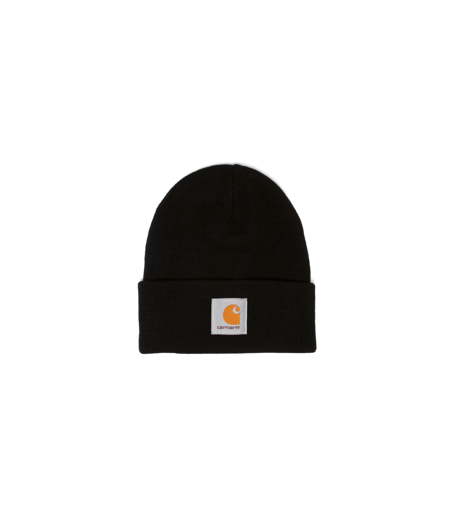 Short Watch Hat - Black