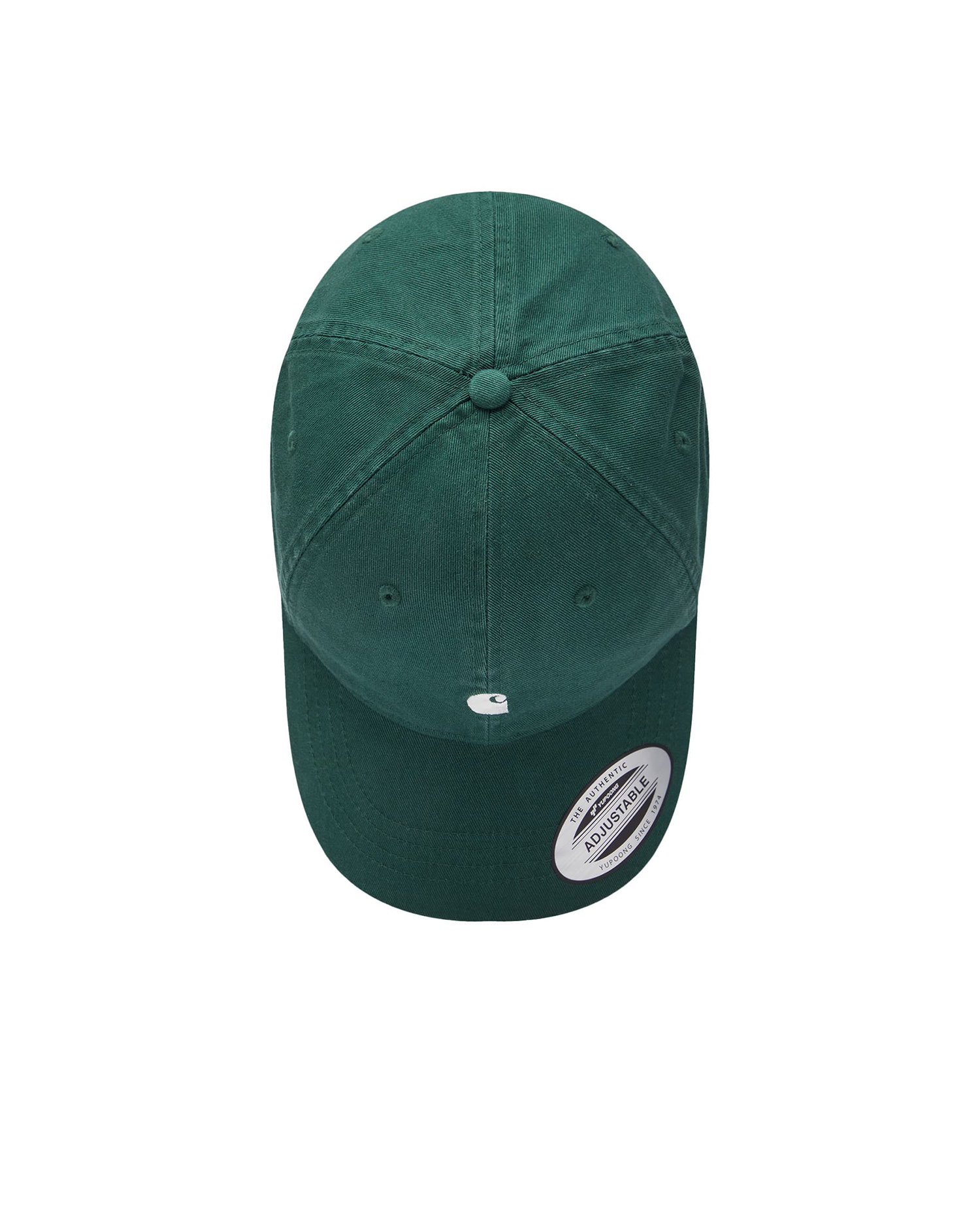 Madison Logo Cap - Discovery Green / Wax