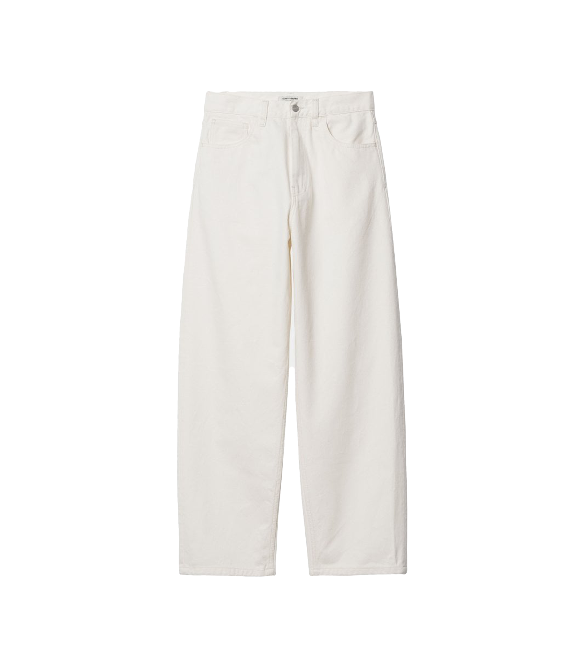 Womens Brandon Pant - White rinsed