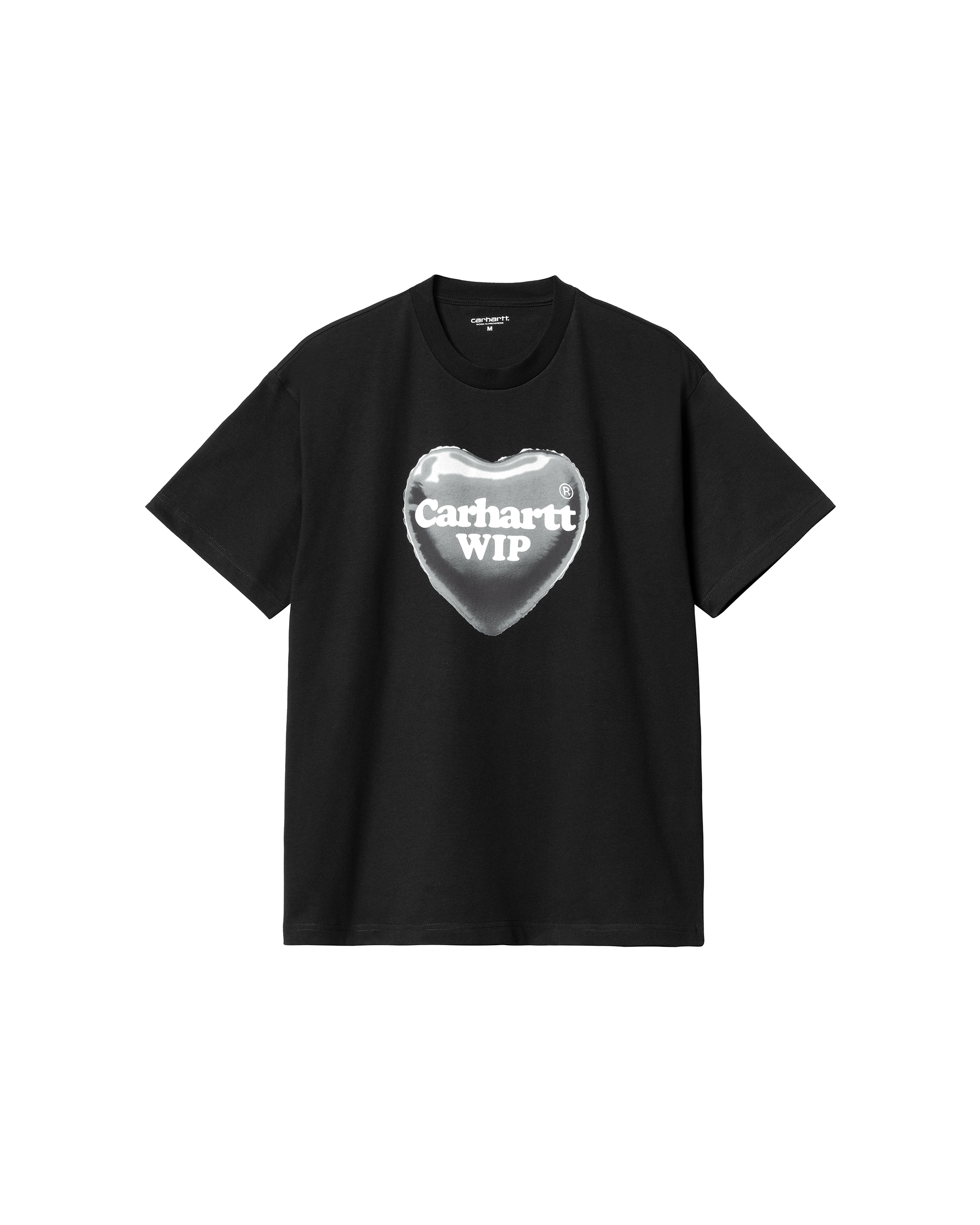 S/S Heart Balloon T-Shirt - Black