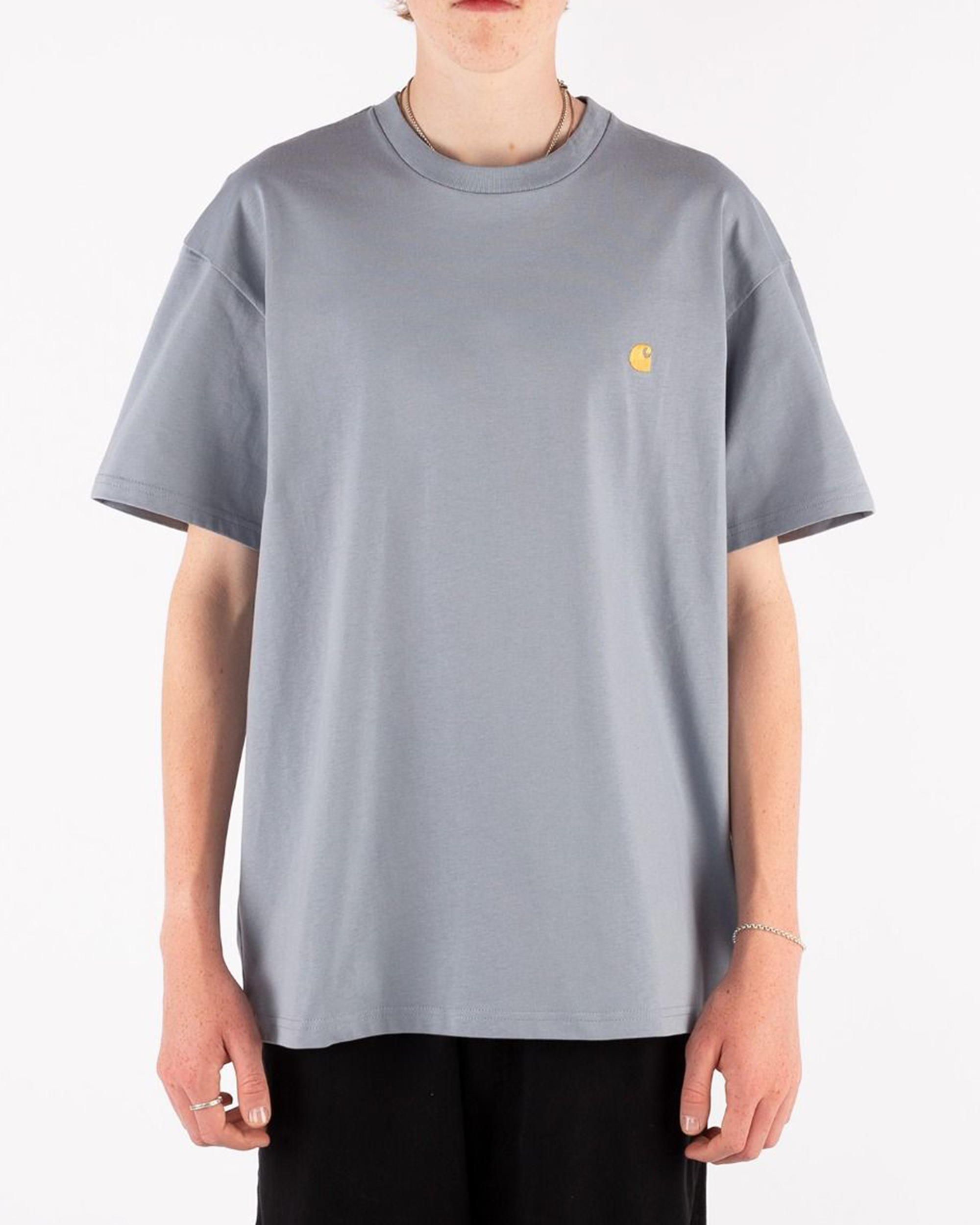 S/S Chase T-Shirt - Mirror / Gold