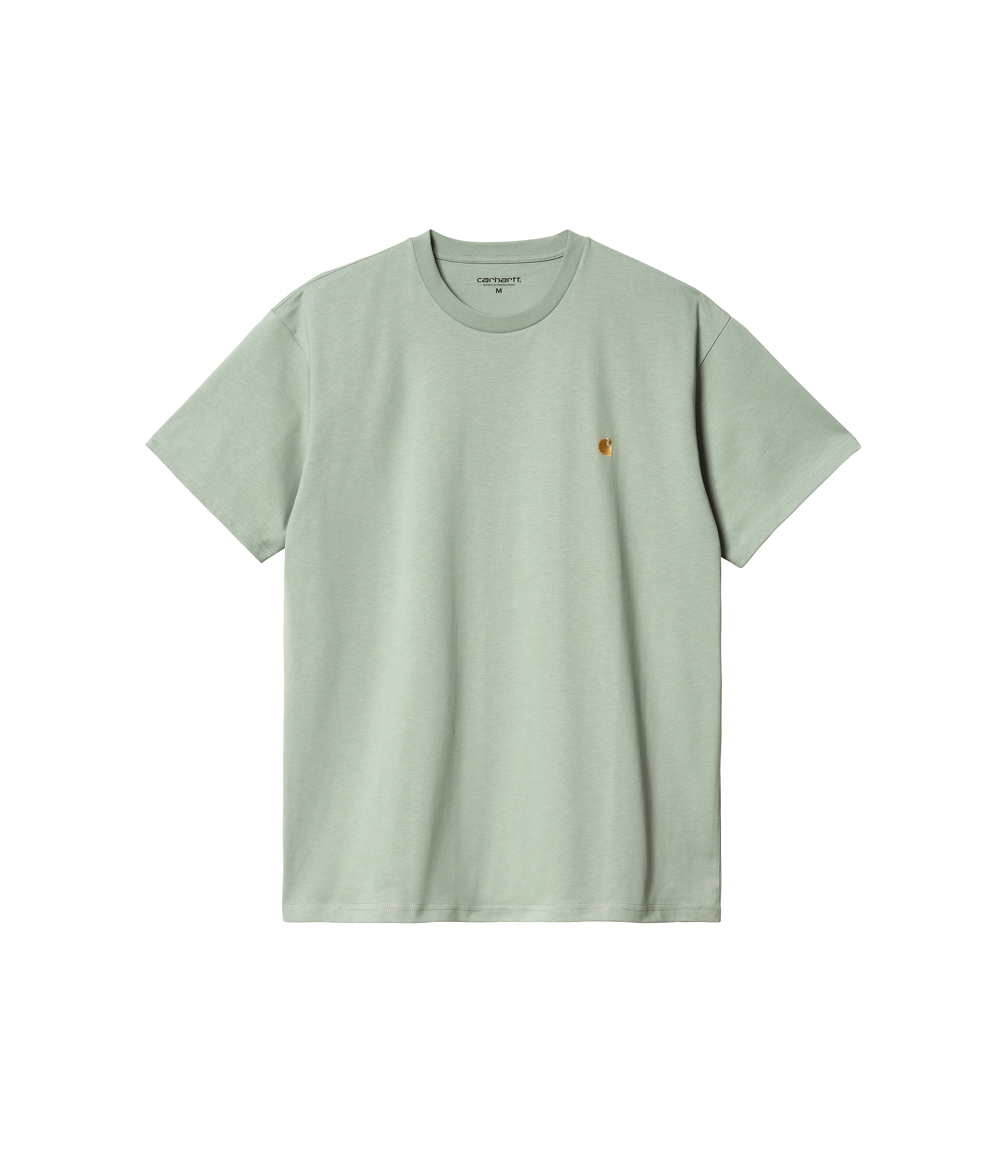 S/S Chase T-Shirt - Glassy Teal / Gold