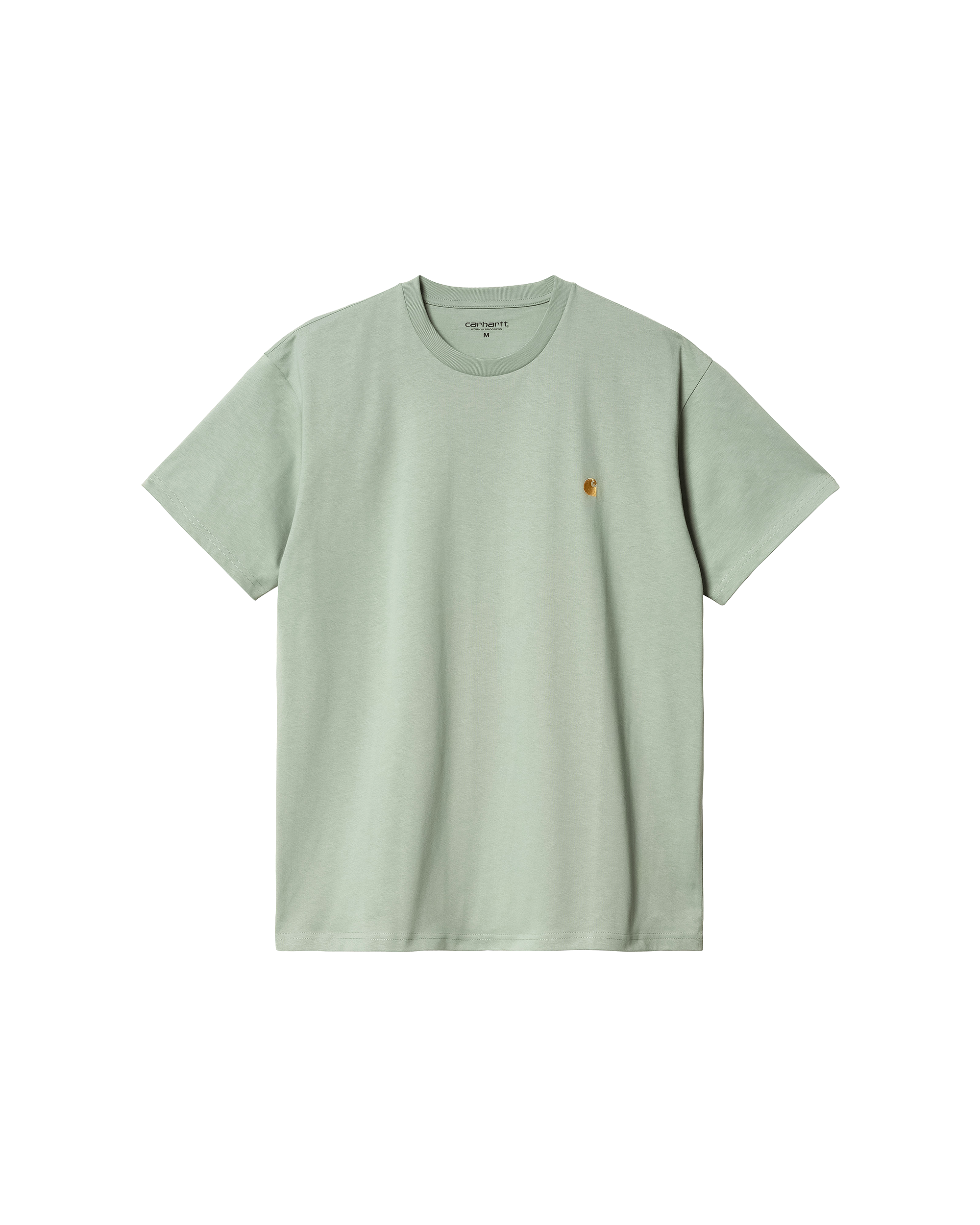 S/S Chase T-Shirt - Glassy Teal / Gold