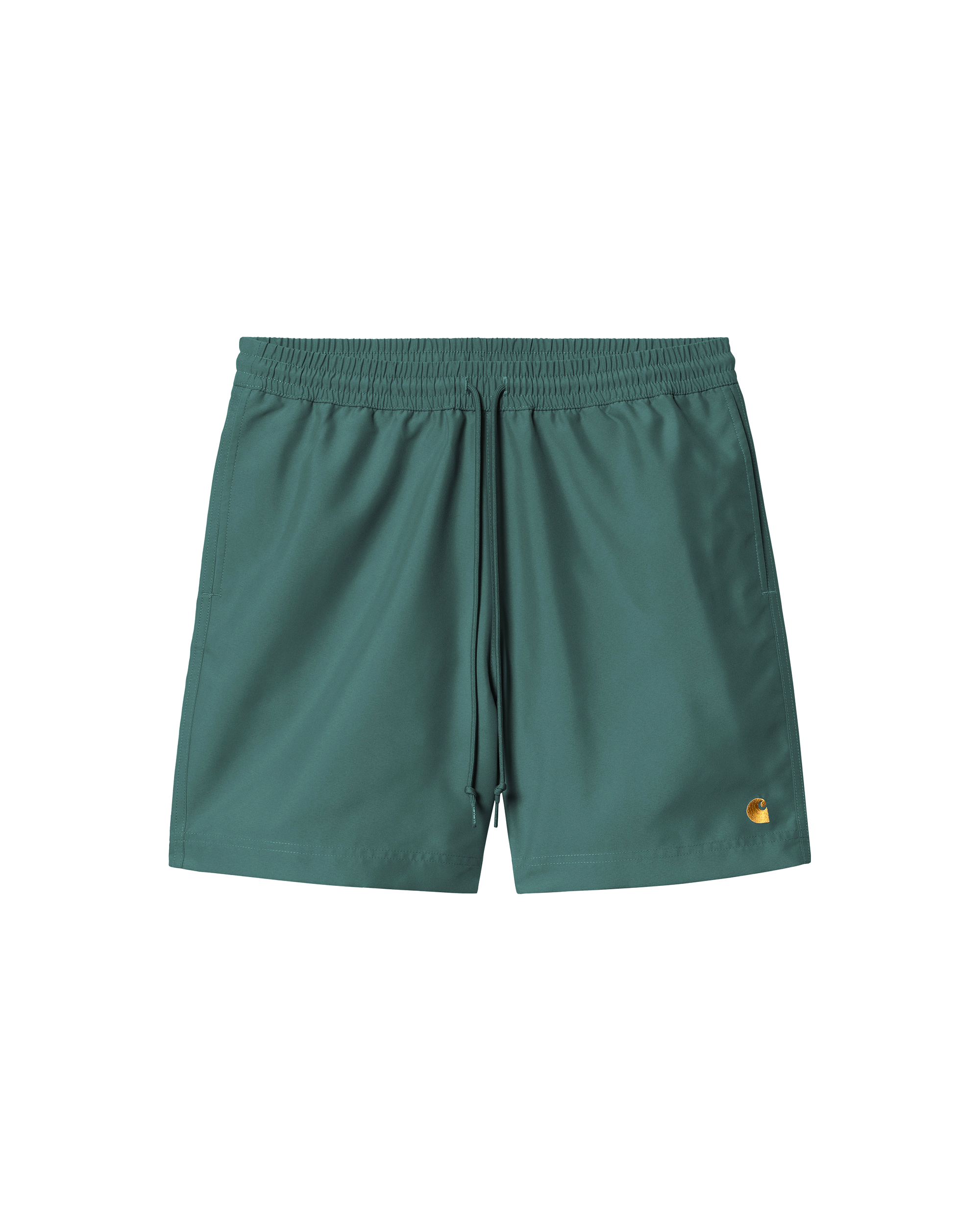 Chase Swim Trunks - Rainforest / Gold