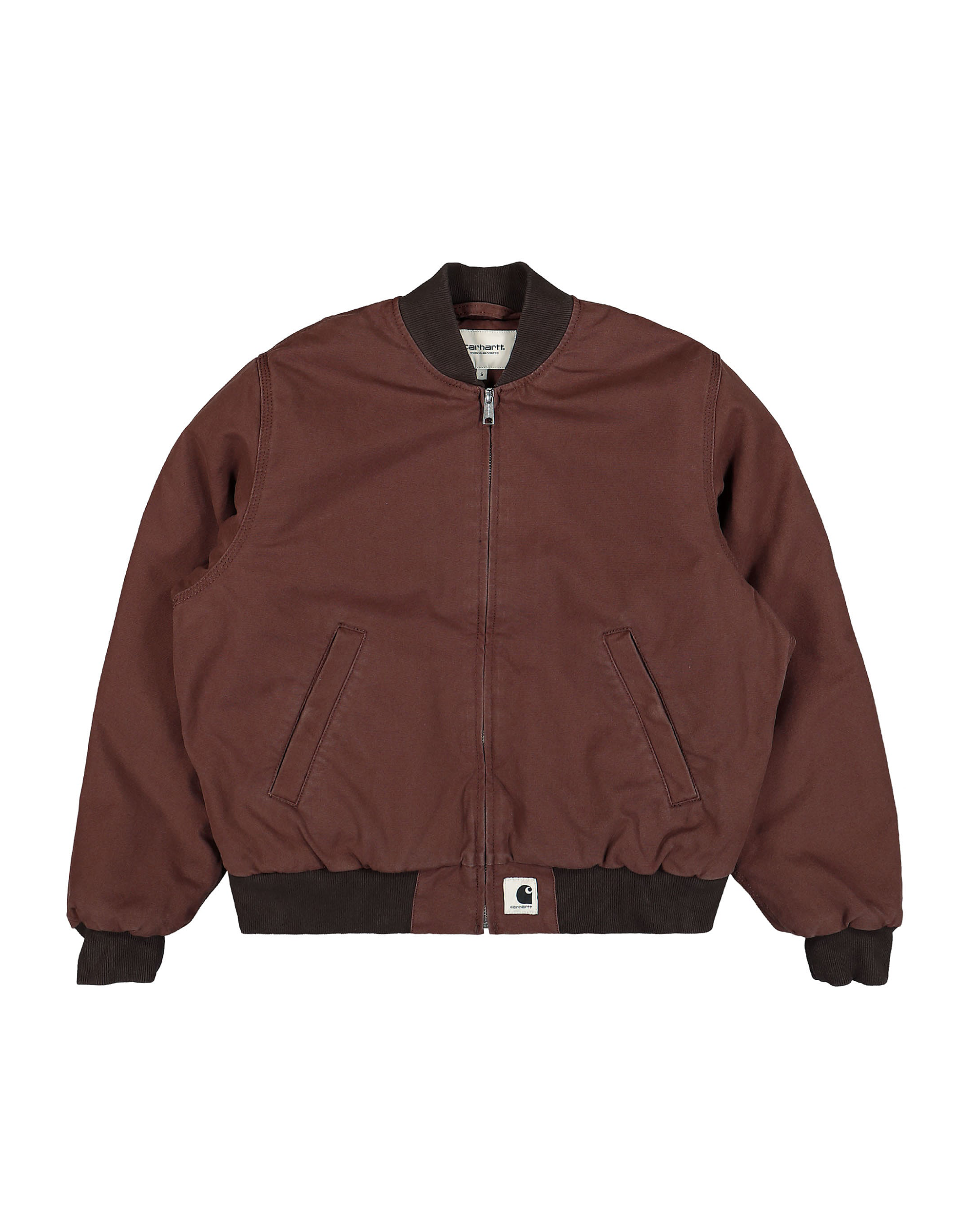 Womens Arlington Bomber Jacket - Ale Heavy / Stone Wash