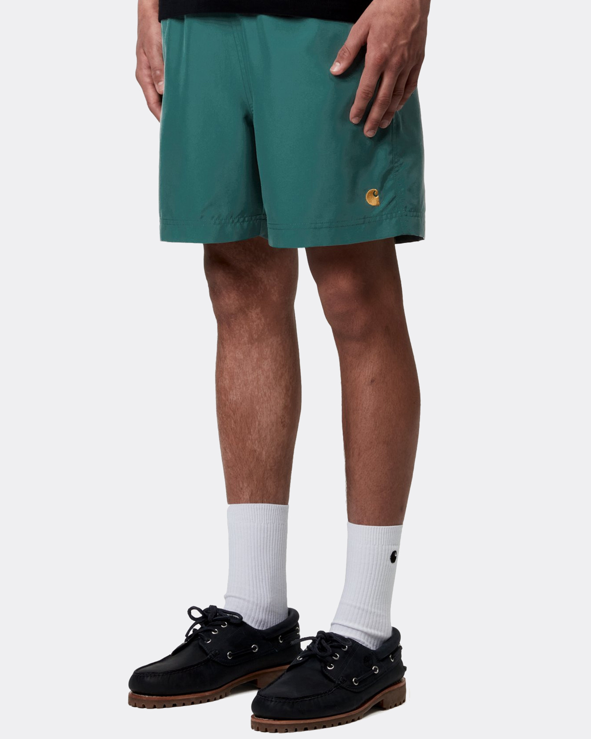 Chase Swim Trunks - Rainforest / Gold