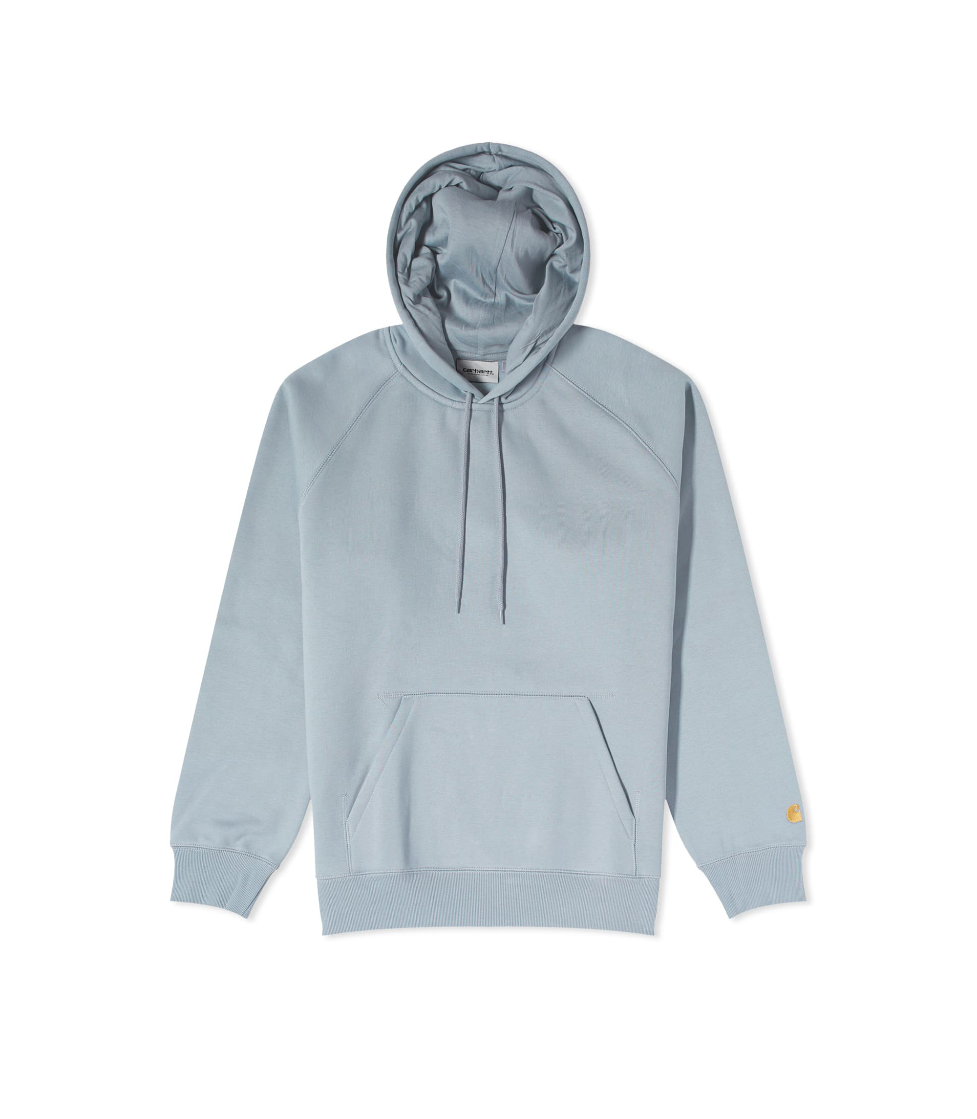 Hooded Chase Sweat - Mirror / Gold