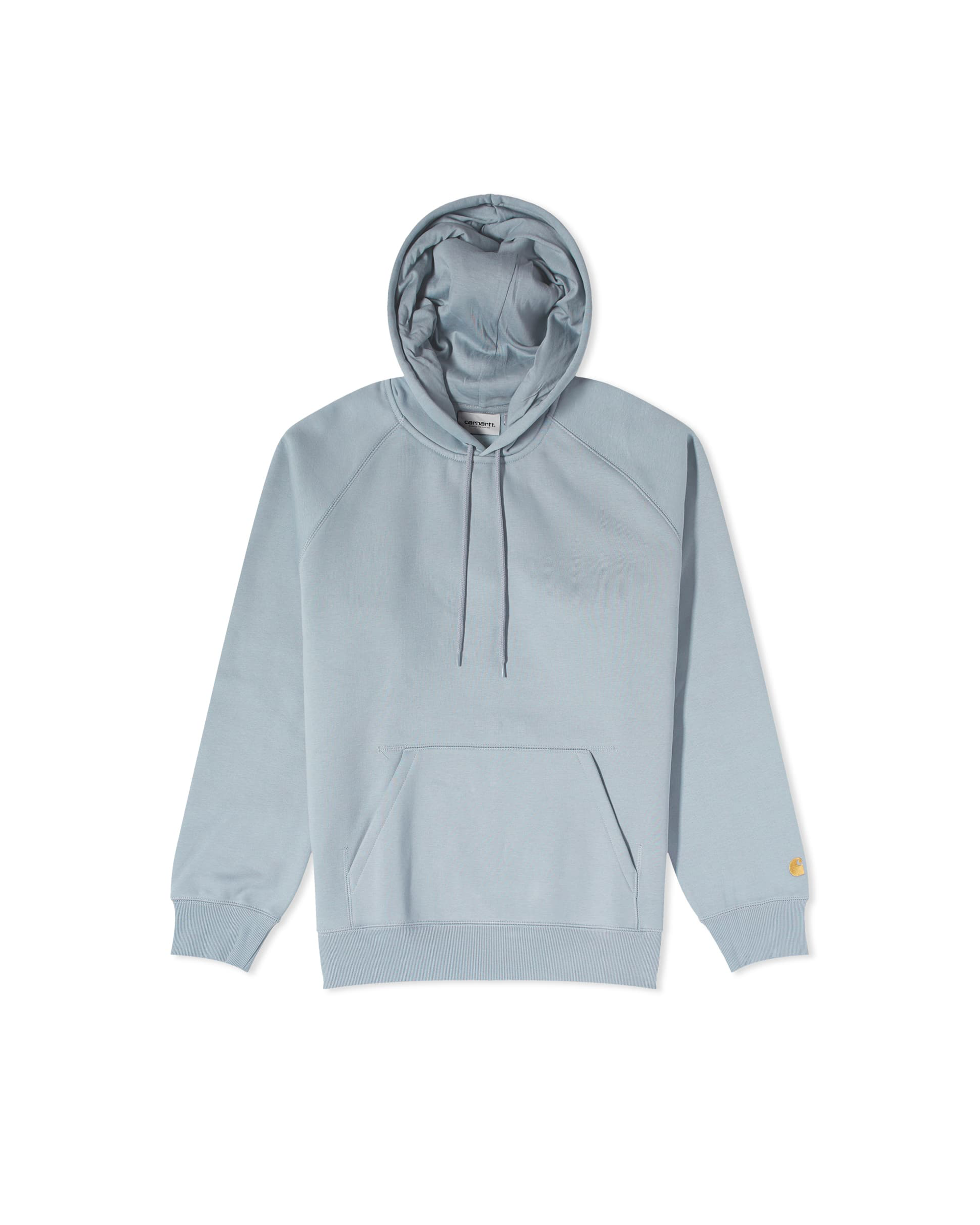 Hooded Chase Sweat - Mirror / Gold