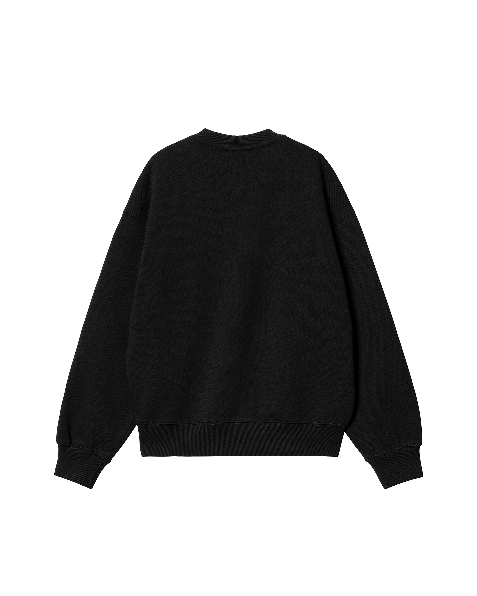 W' Bubbles Sweat - Black / Pink