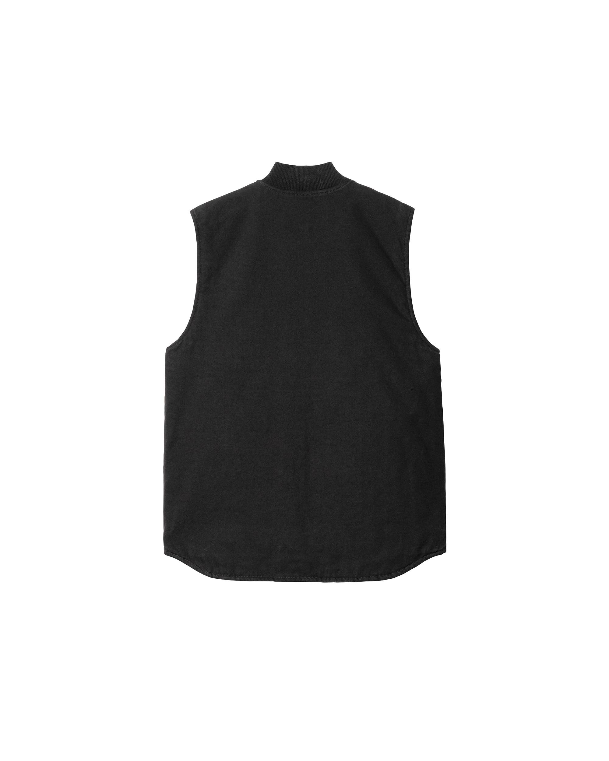 Vest - Heavy Stone Wash Black