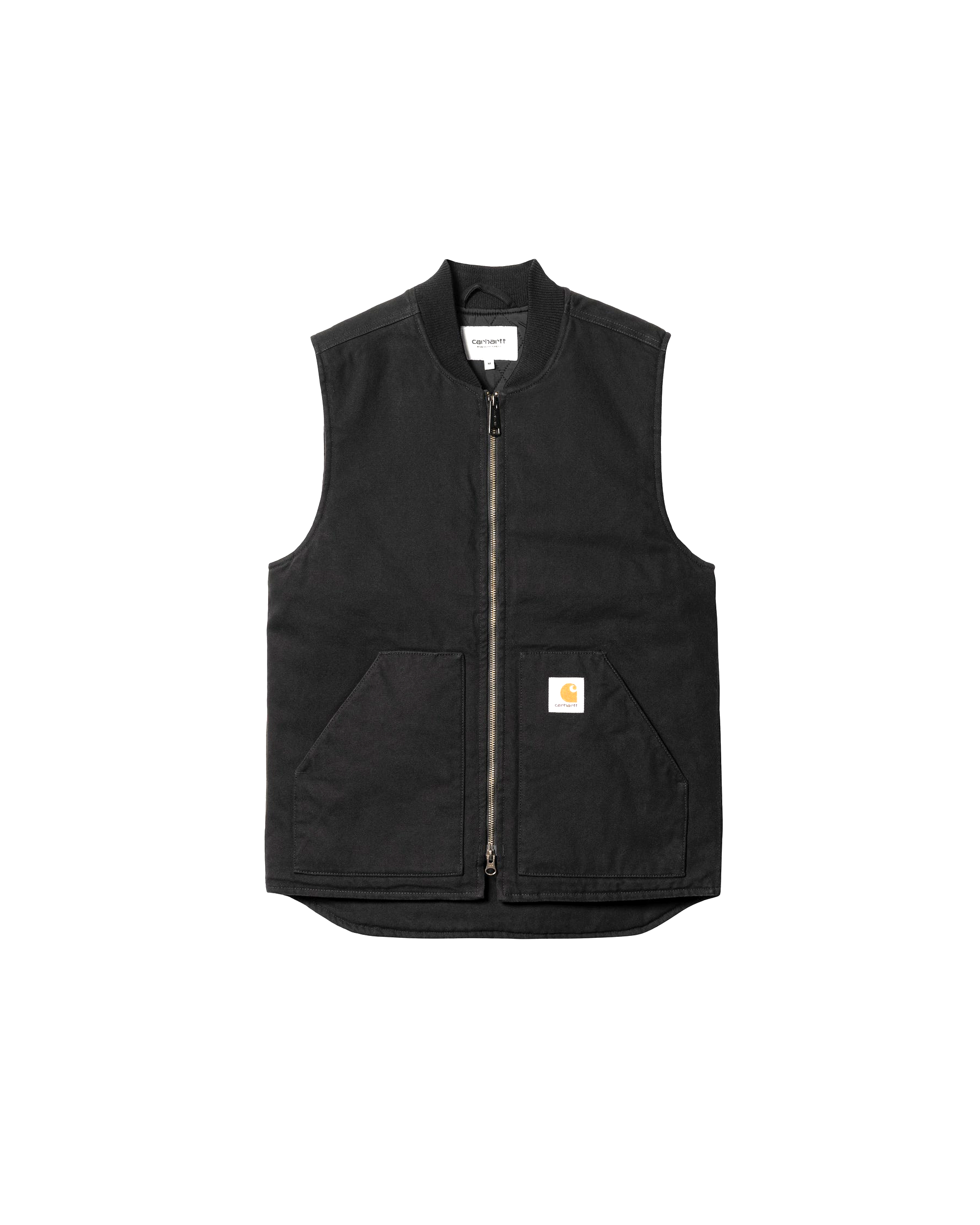 Vest - Heavy Stone Wash Black