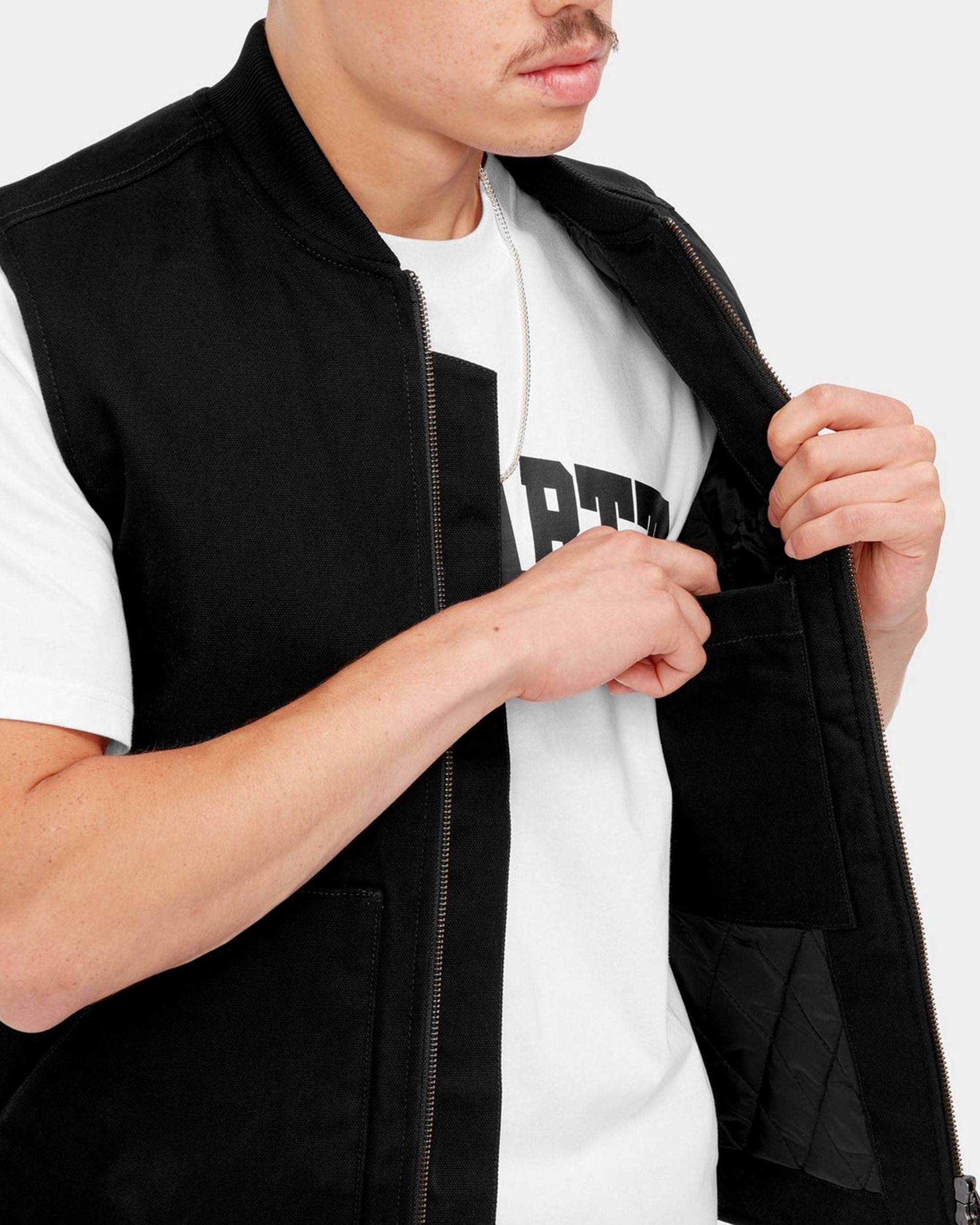 Vest - Black