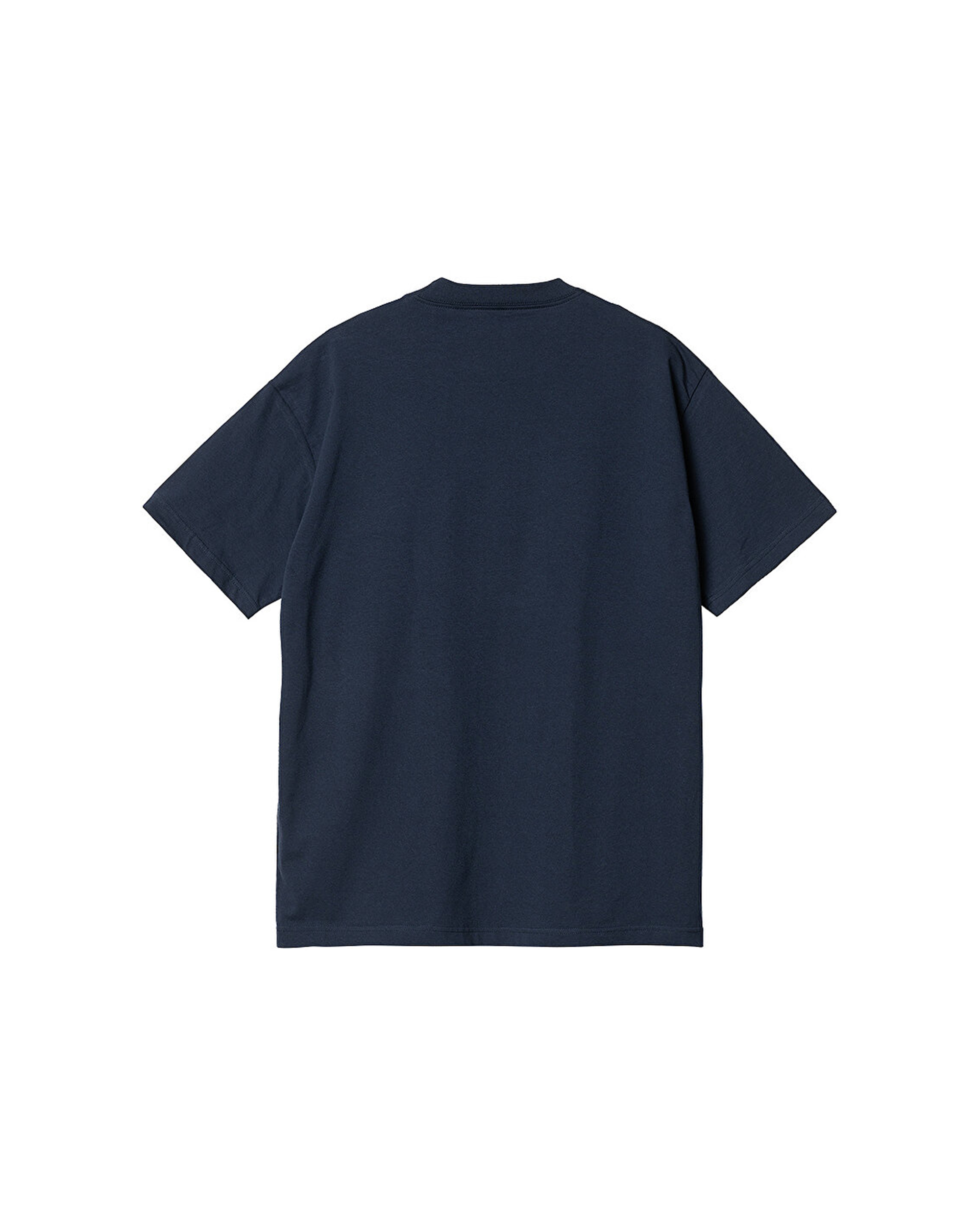 S/S Throw Up T-Shirt - Blue