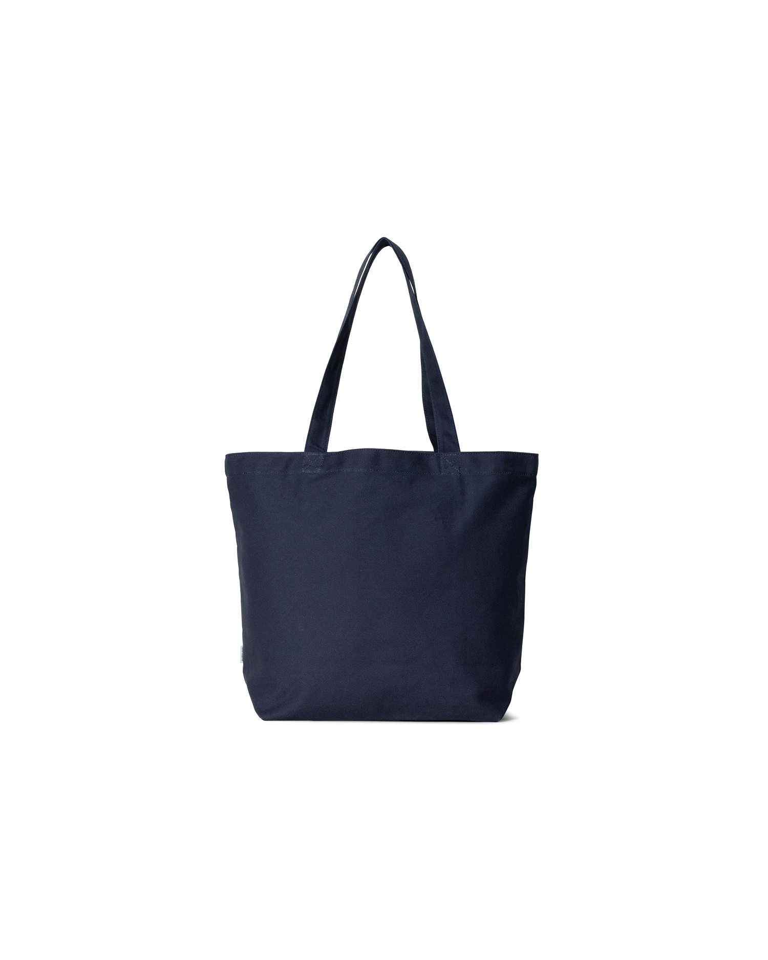 Canvas Graphic Tote - Reading Club Print / Blue