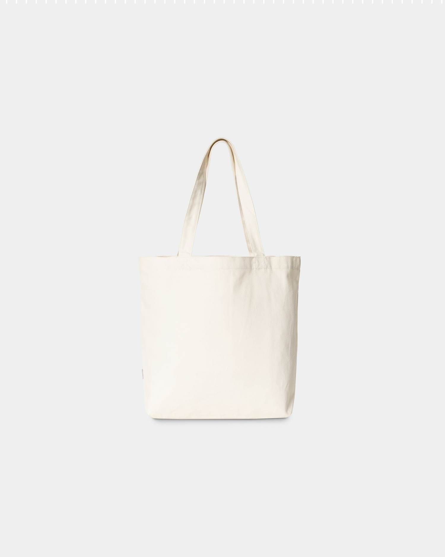 Canvas Graphic Tote - Buddy Print / Natural